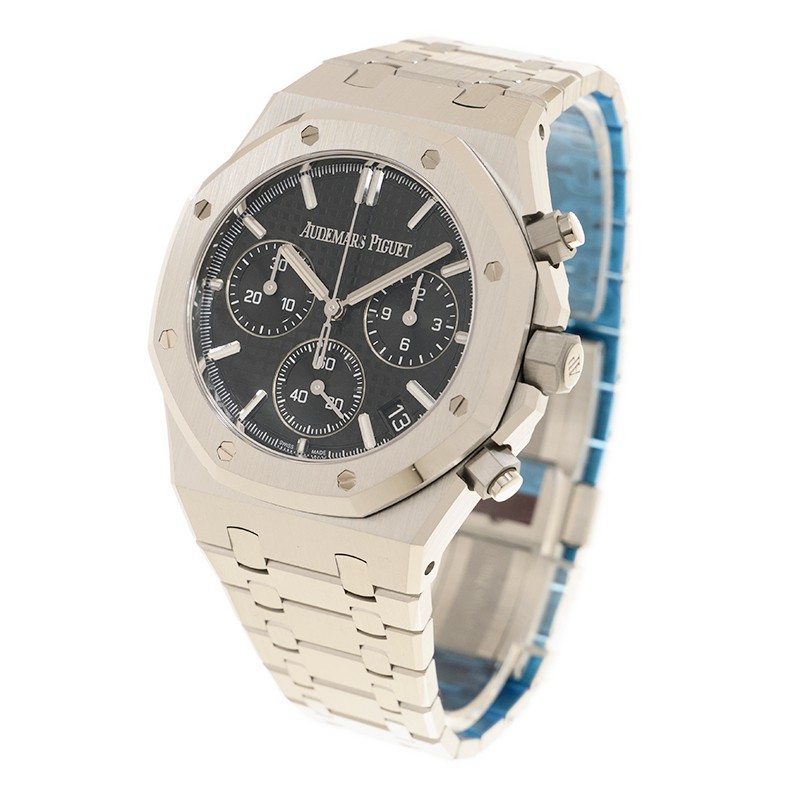 Royal Oak Selfwinding Chronograph "50th Anniversary" Steel Black Dial 41mm Product Image 2