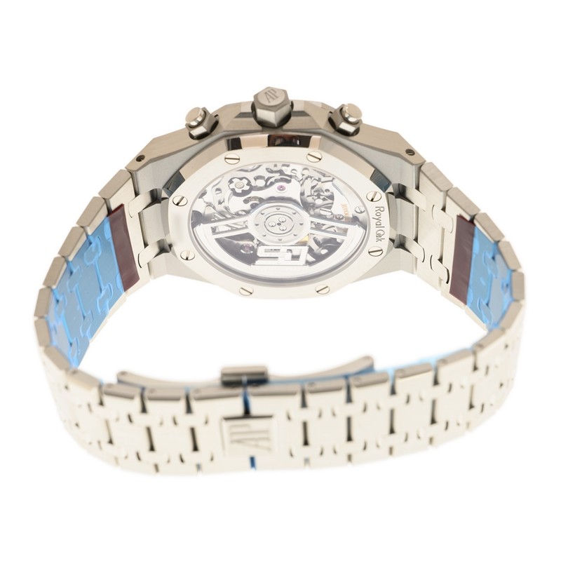 Royal Oak Selfwinding Chronograph "50th Anniversary" Steel Black Dial 41mm Product Image 4