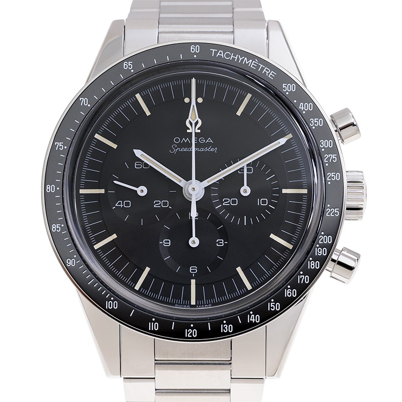Speedmaster Moonwatch Steel Black Dial 39mm Product Image 3