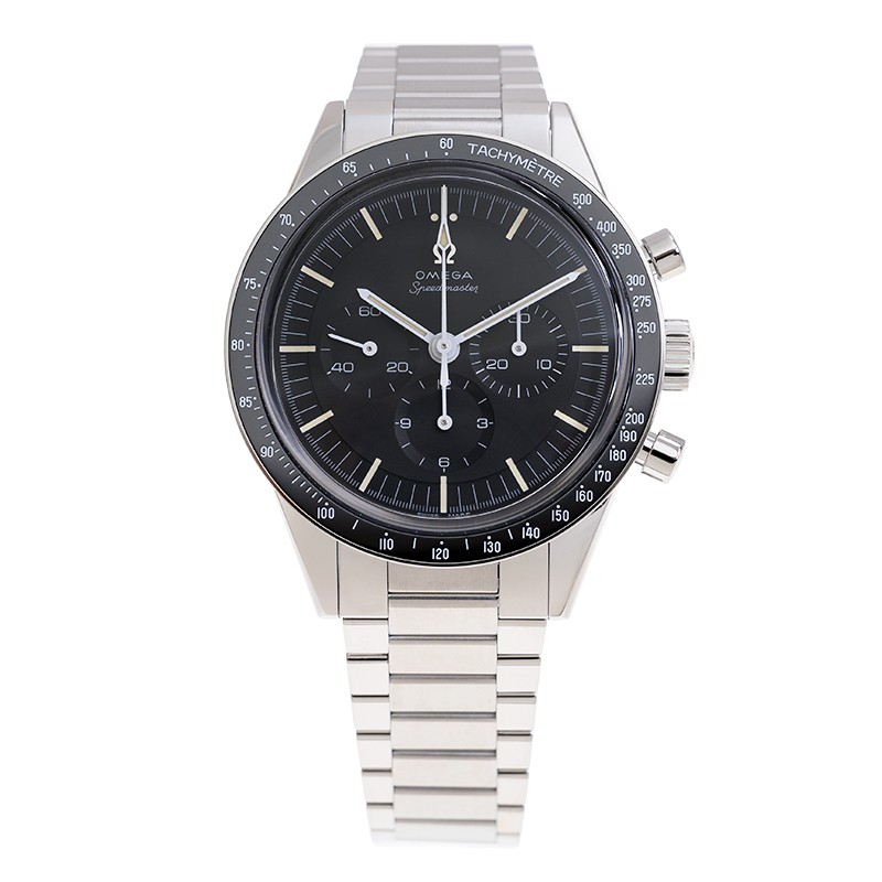 Speedmaster Moonwatch Steel Black Dial 39mm Product Image 1