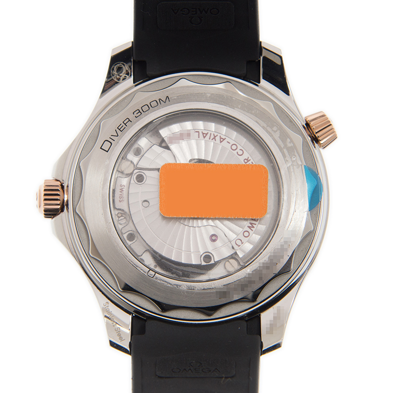 Seamaster Diver 300m Rose Gold & Steel Black Dial 42mm Product Image 2