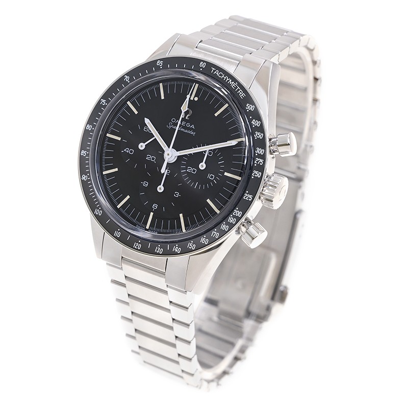 Speedmaster Moonwatch Steel Black Dial 39mm Product Image 2