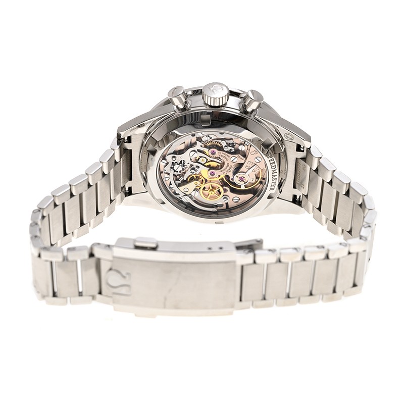 Speedmaster Moonwatch Steel Black Dial 39mm Product Image 4