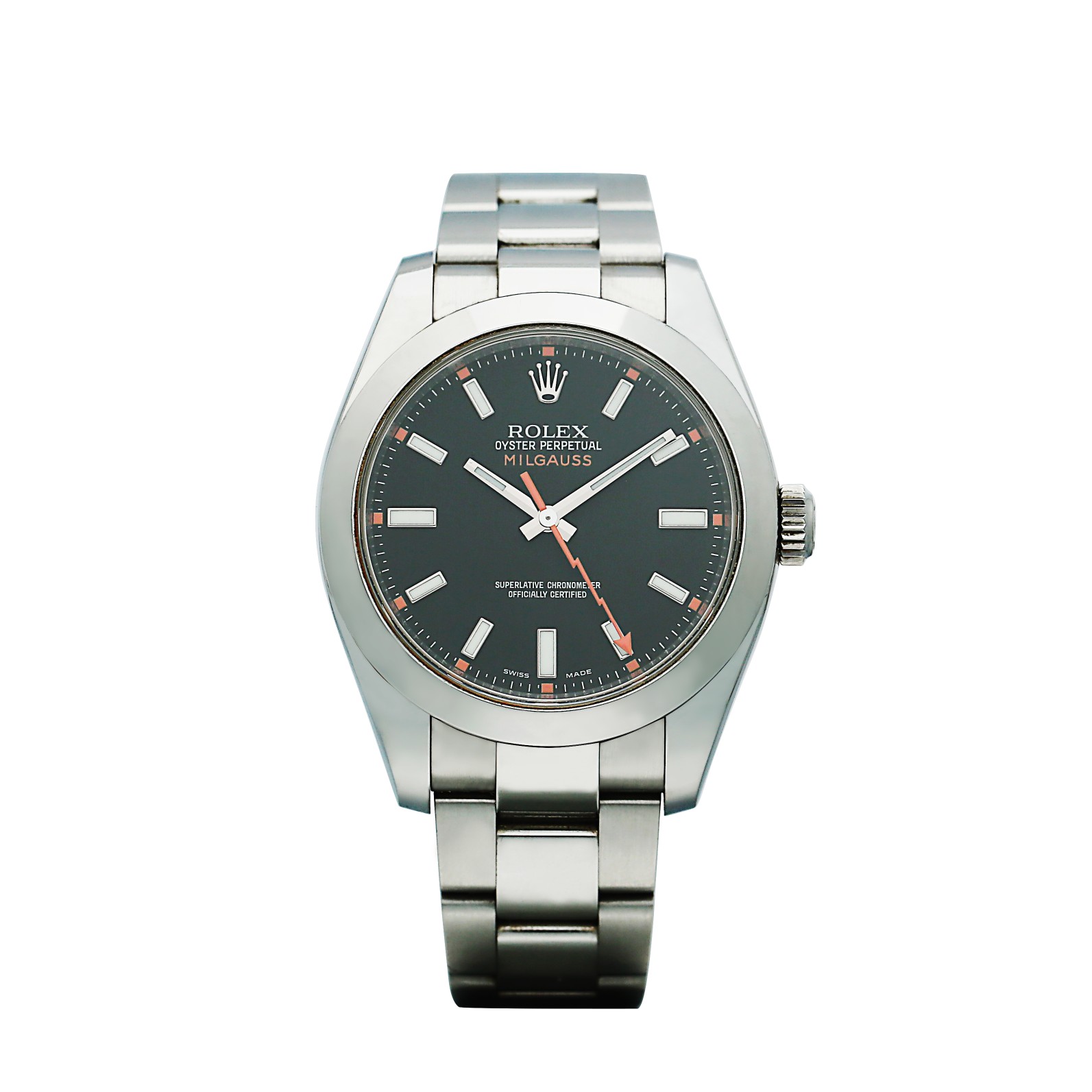 Amazon.com: Rolex Milgauss Black Dial 40mm Men's Watch