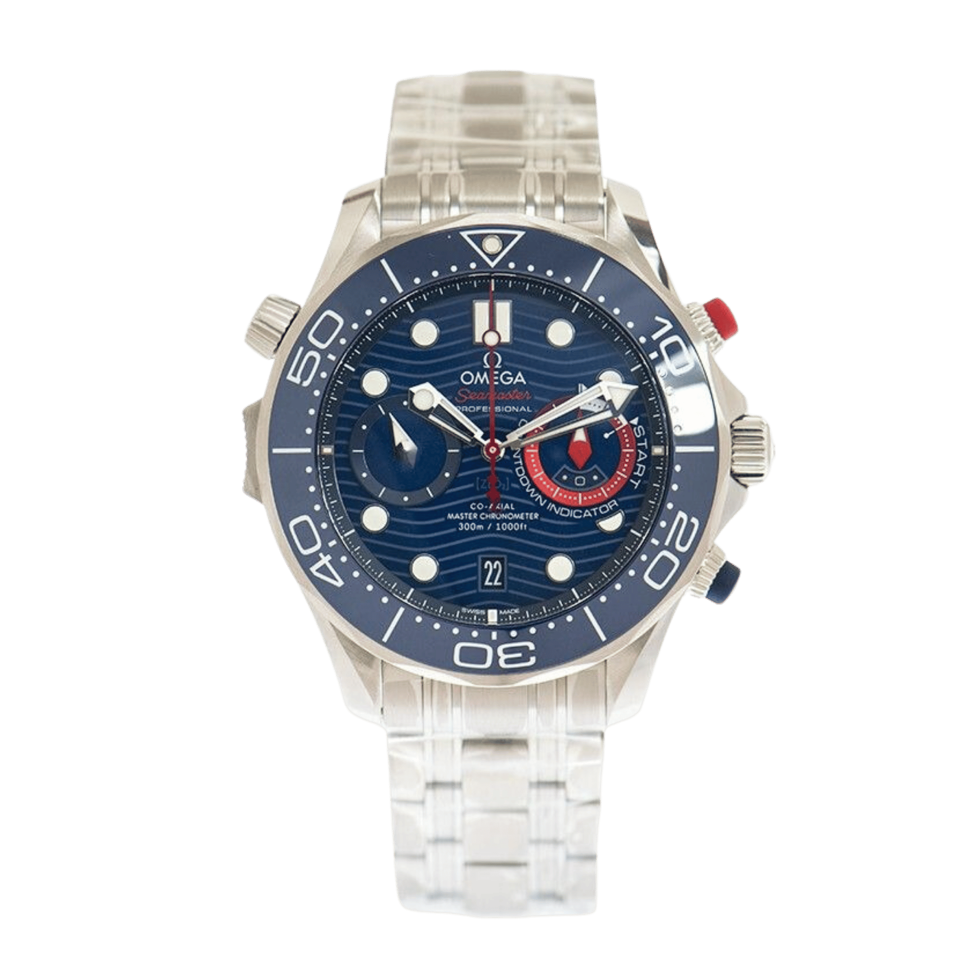 Seamaster Diver 300m America's Cup Edition 44mm Product Image