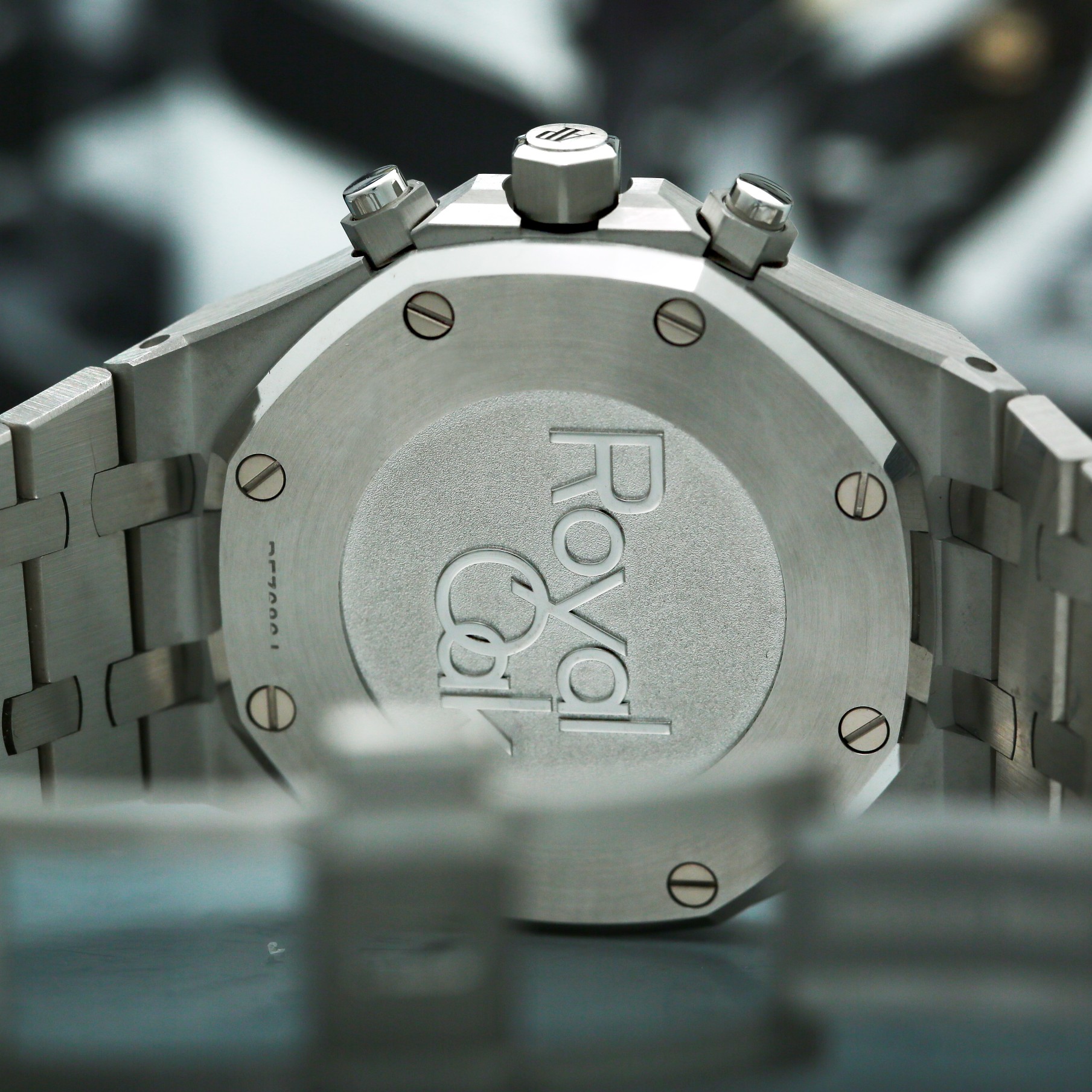 Royal Oak Chronograph Steel Blue Dial 38mm Product Image 5