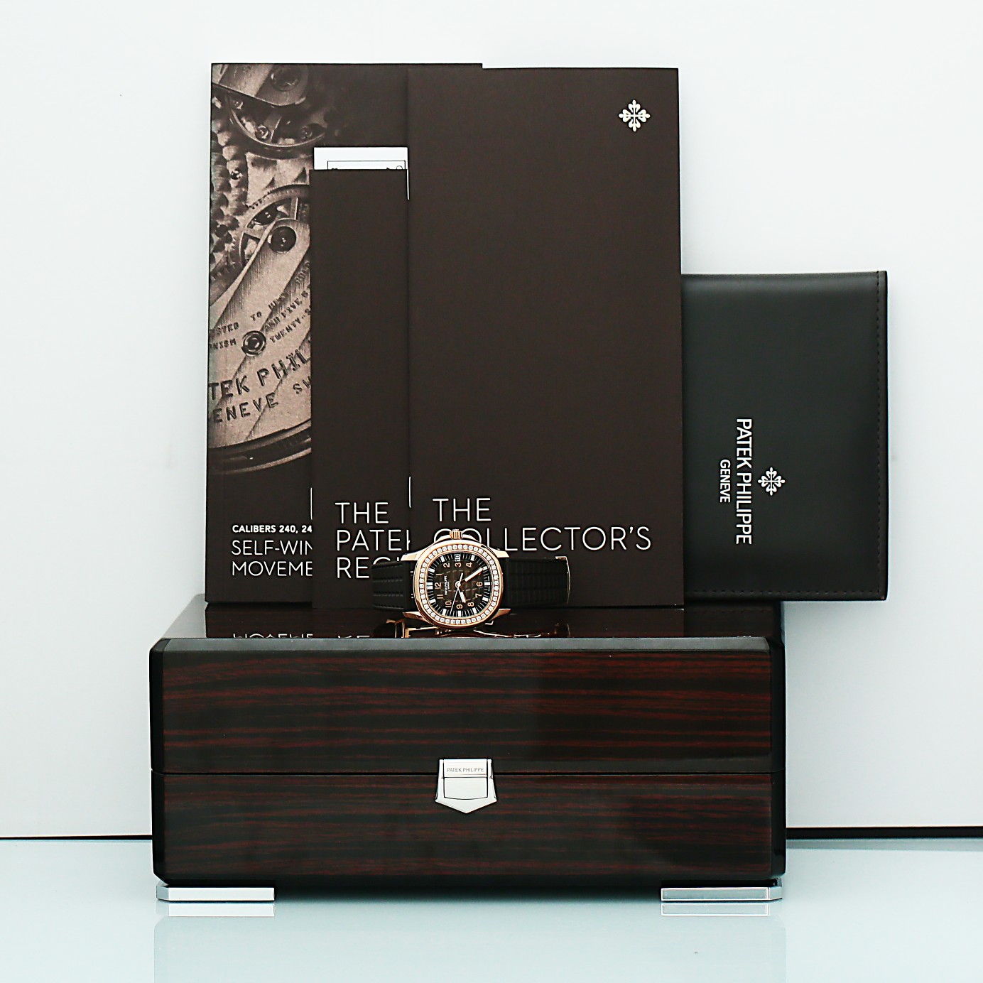 Aquanaut Rose Gold Diamond Brown Dial 35mm Product Image 8