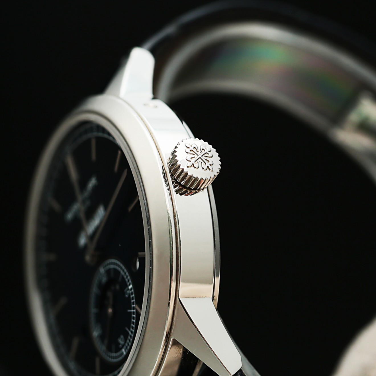 In-Line Perpetual Calendar Platinum Blue Dial 41mm Product Image 6