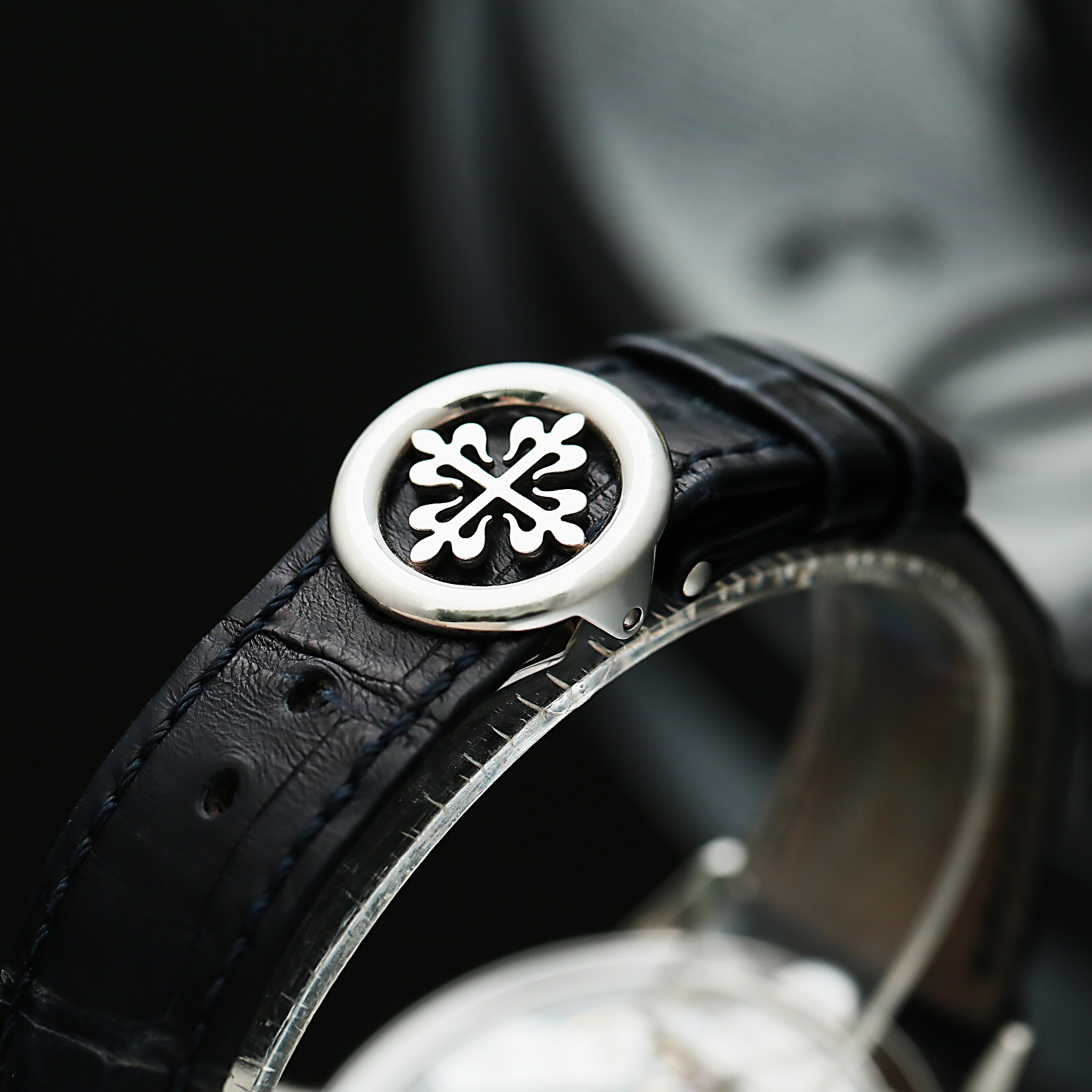 In-Line Perpetual Calendar Platinum Blue Dial 41mm Product Image 8