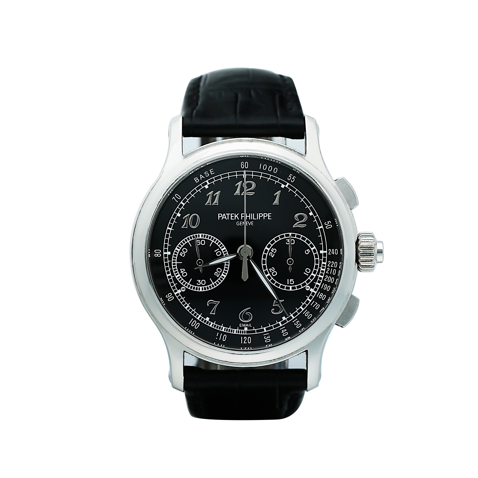 Grand Complications Split-Seconds Chronograph Platinum Black Dial 41mm Product Image 1