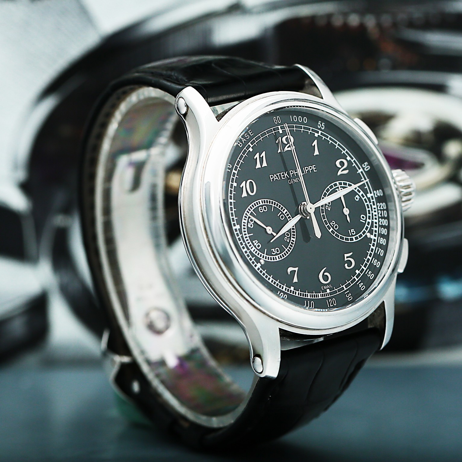 Grand Complications Split-Seconds Chronograph Platinum Black Dial 41mm Product Image 3