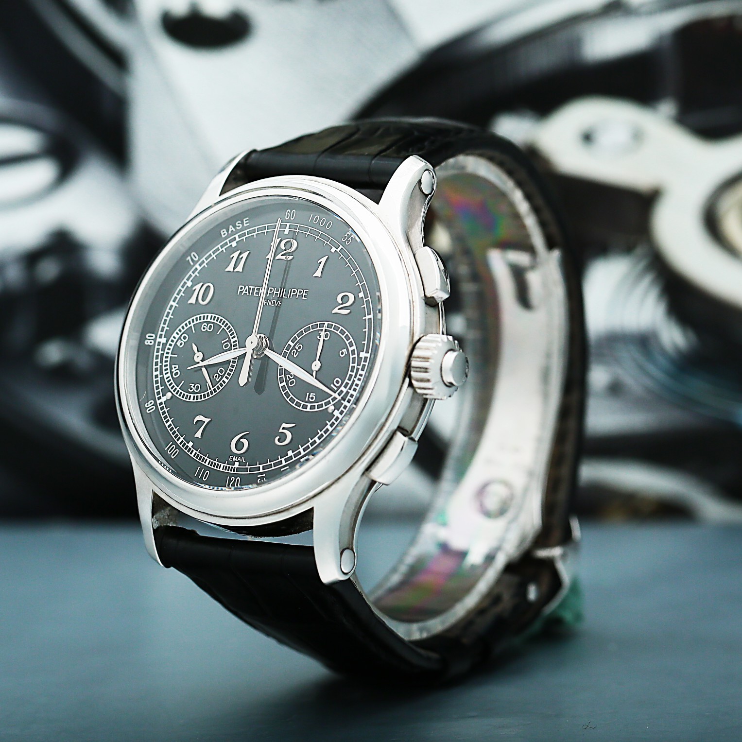 Grand Complications Split-Seconds Chronograph Platinum Black Dial 41mm Product Image 4