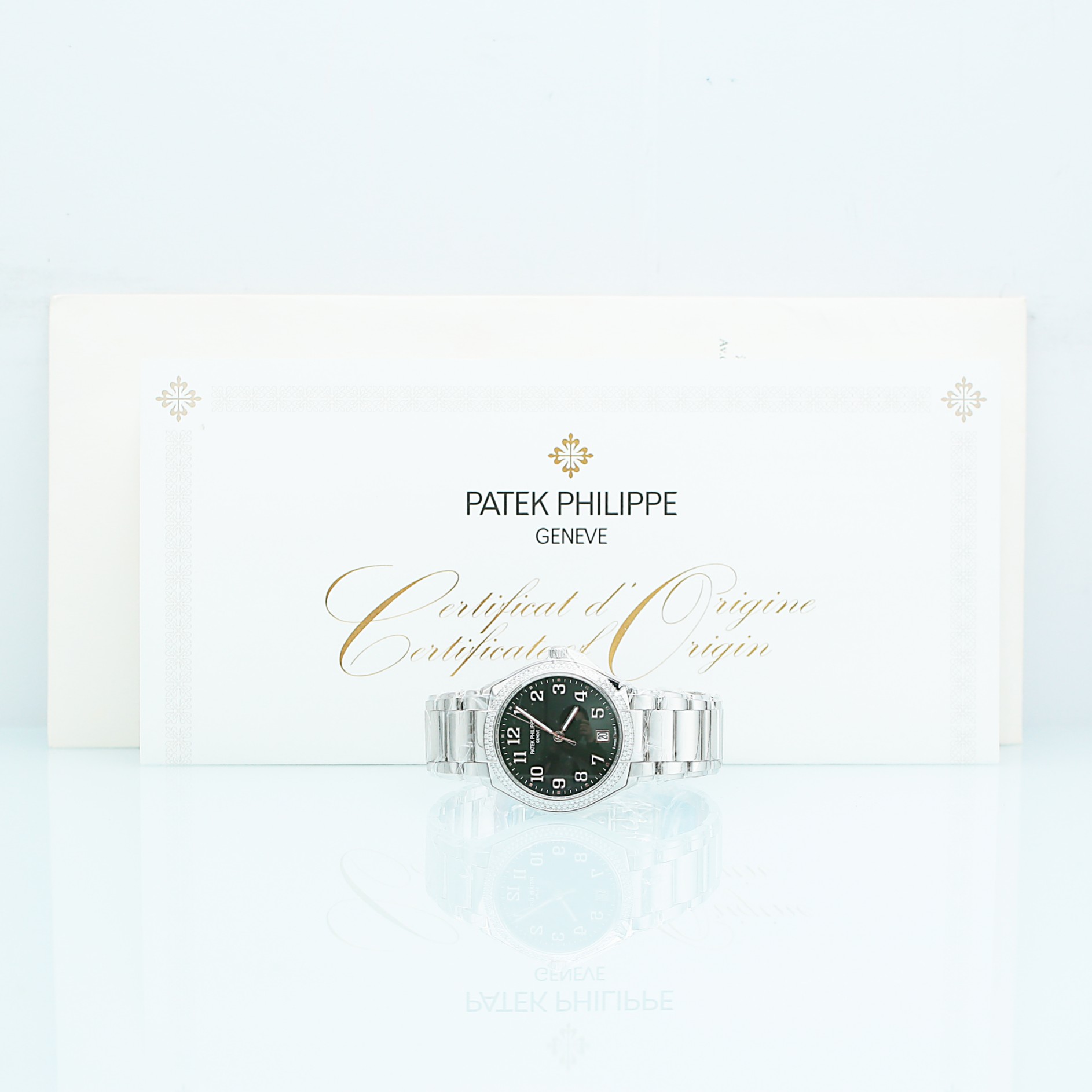 Twenty~4 Steel Diamond Green Dial 36mm Product Image 8