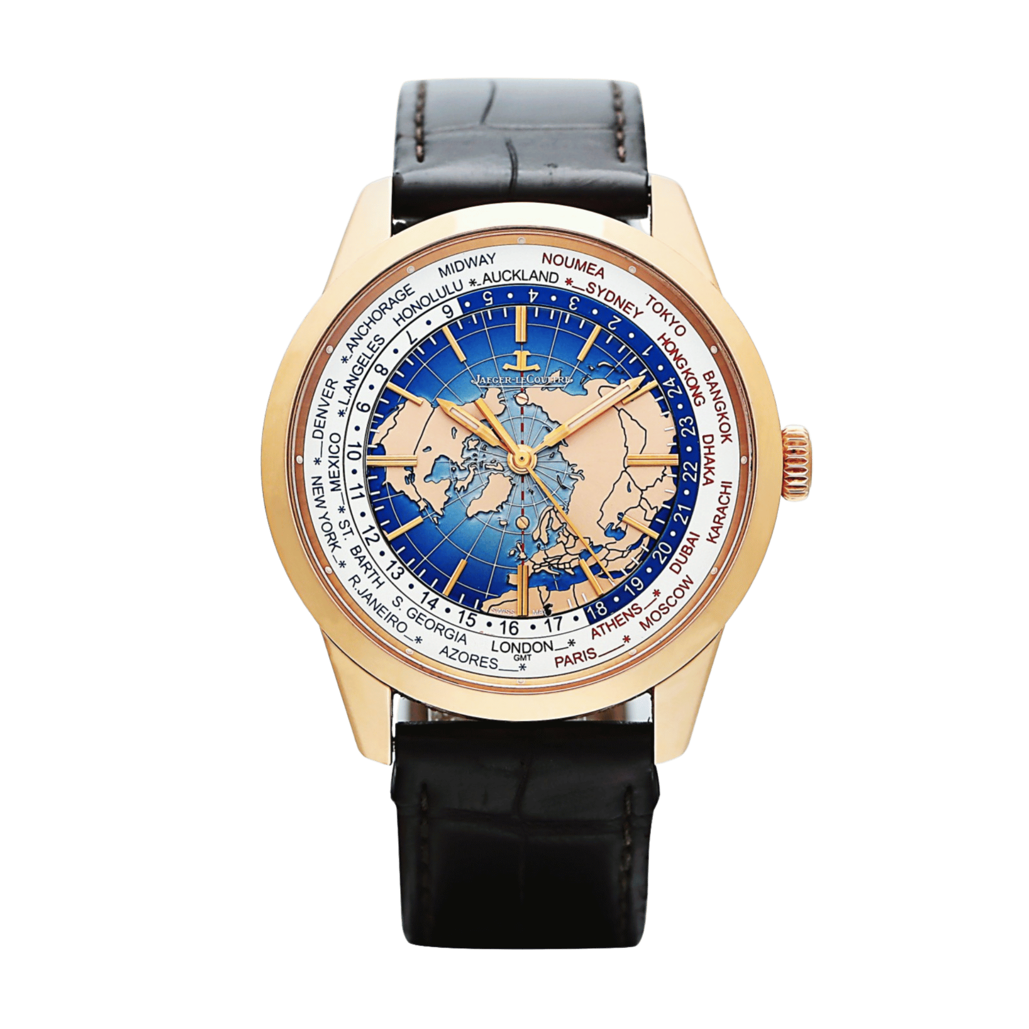 Geophysic Rose Gold Blue Dial 41mm Product Image