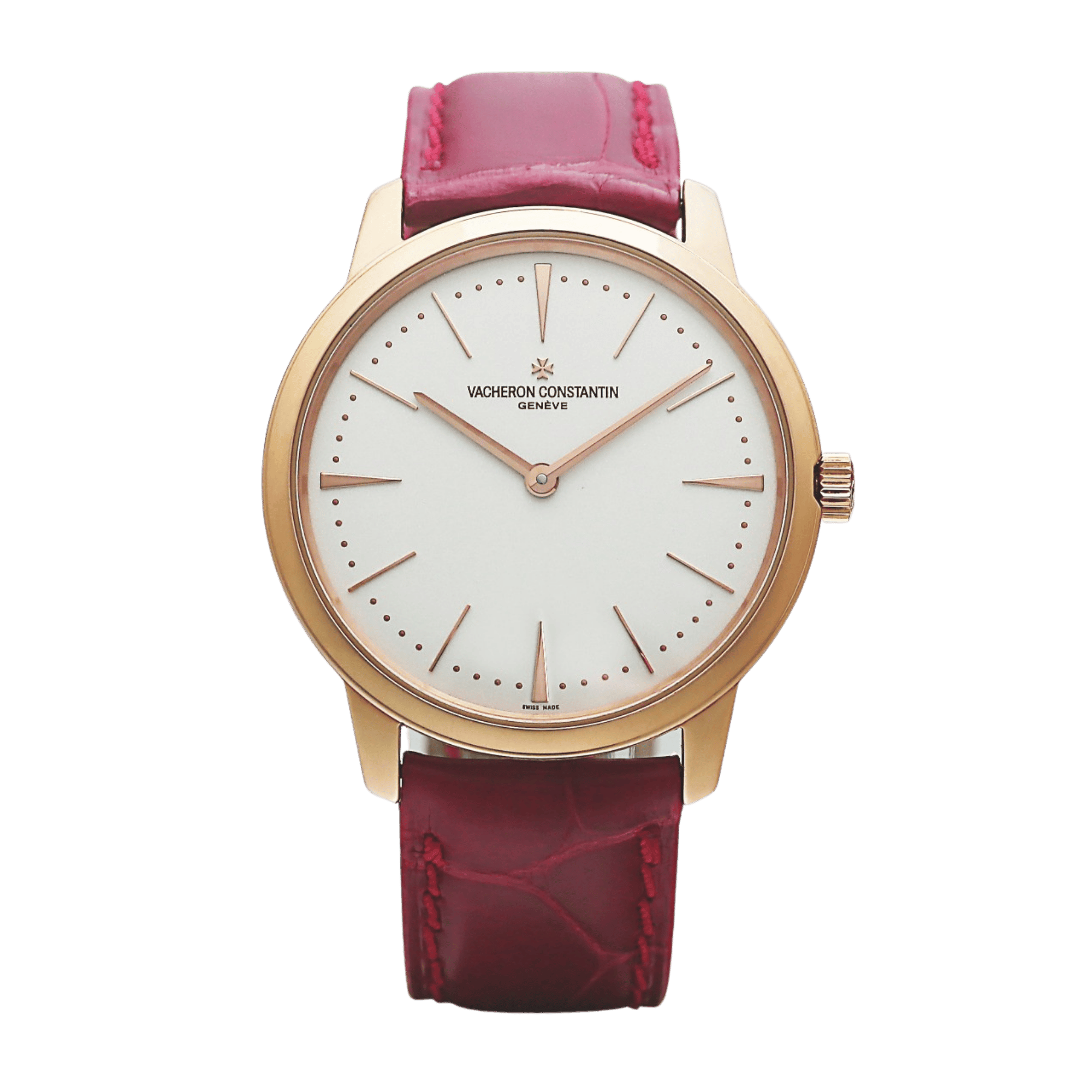 Patrimony Rose Gold Silver Dial 36mm Product Image
