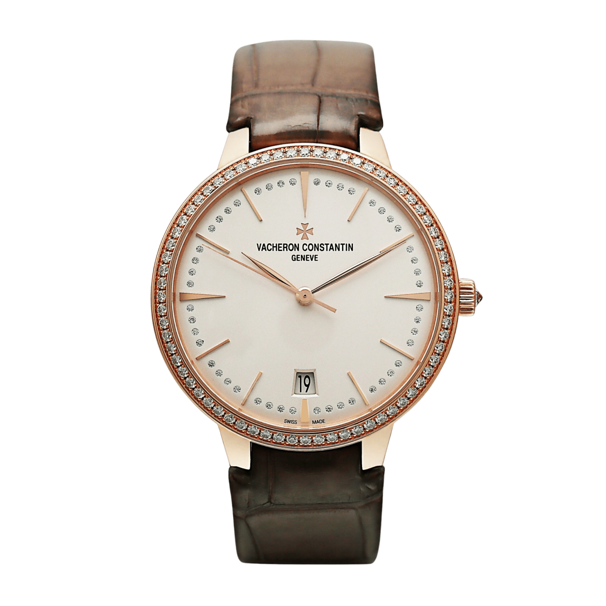 Patrimony Rose Gold Silver Dial 36mm Product Image