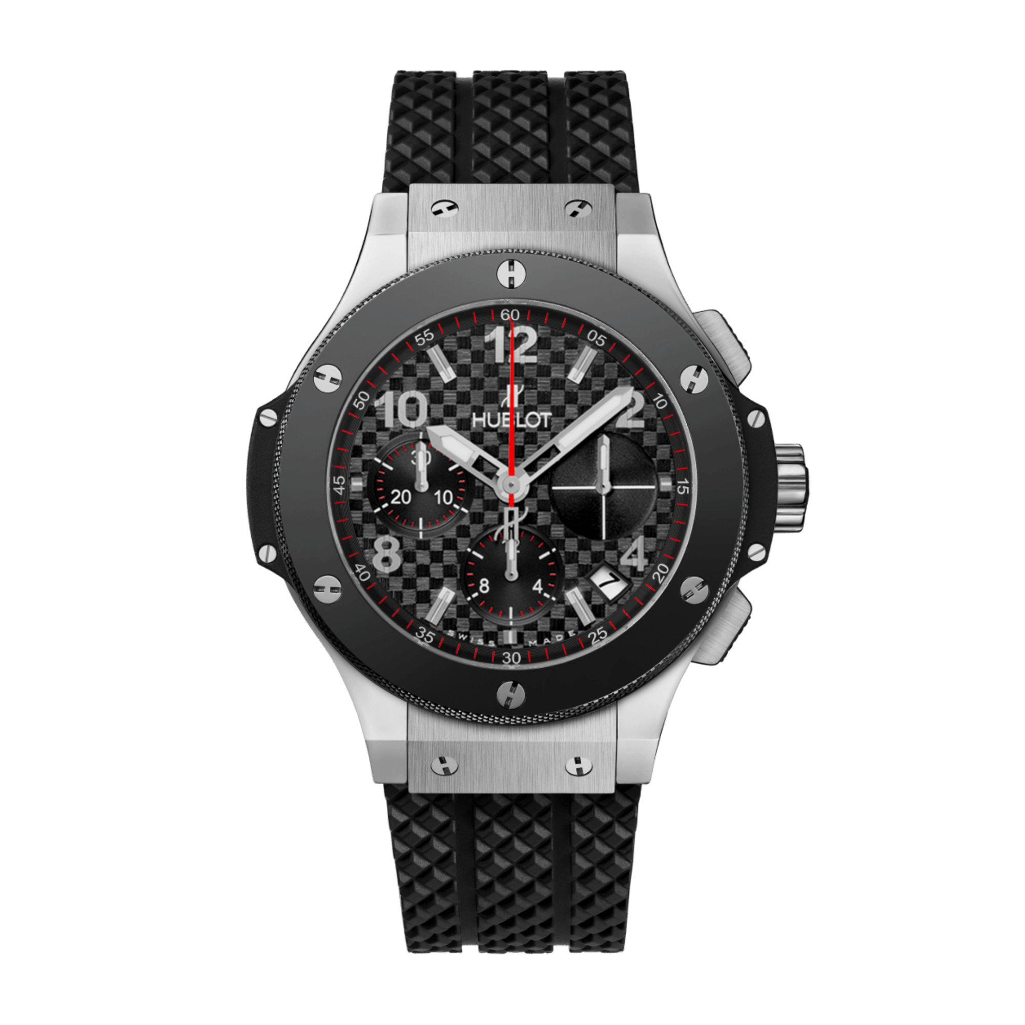 Big Bang Original Chronograph Steel Black Dial 41mm Product Image 1