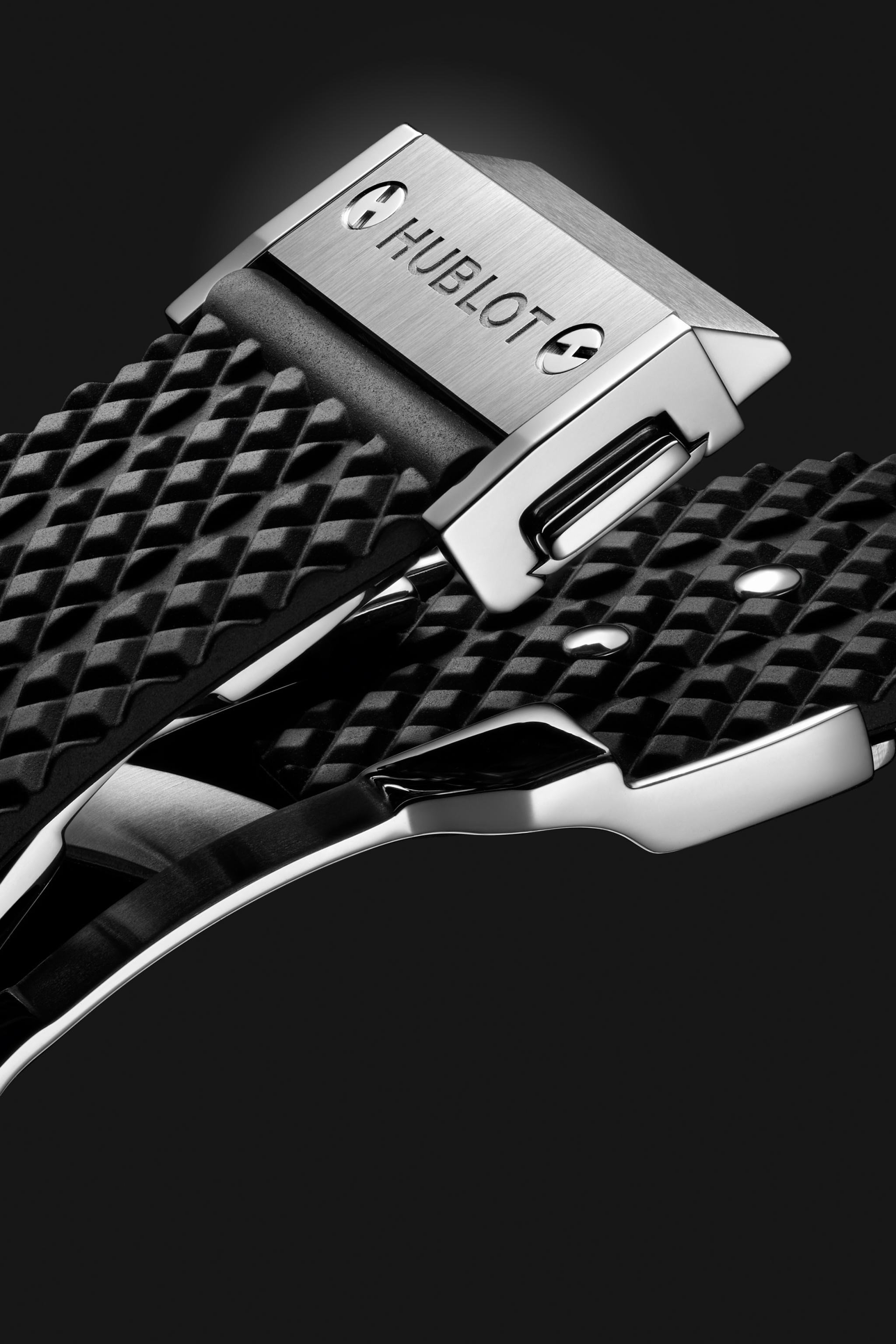 Big Bang Chronograph Steel Diamond Black Dial 41mm Product Image 7