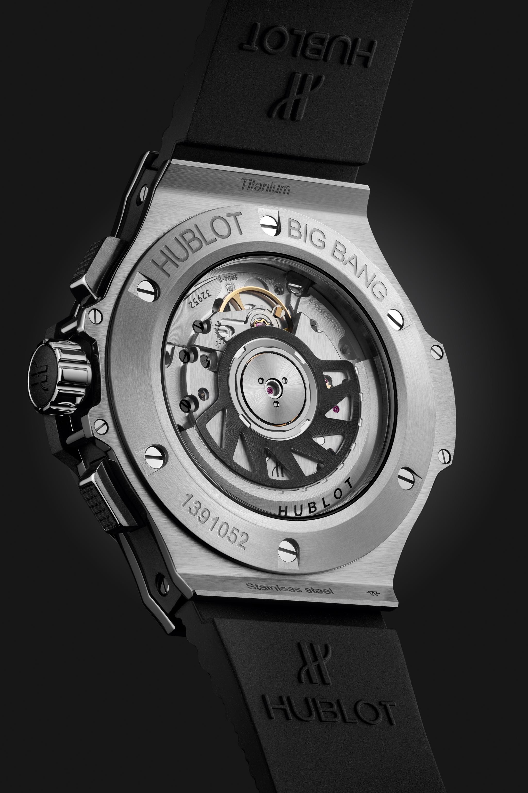 Big Bang Chronograph Steel Diamond Black Dial 41mm Product Image 6