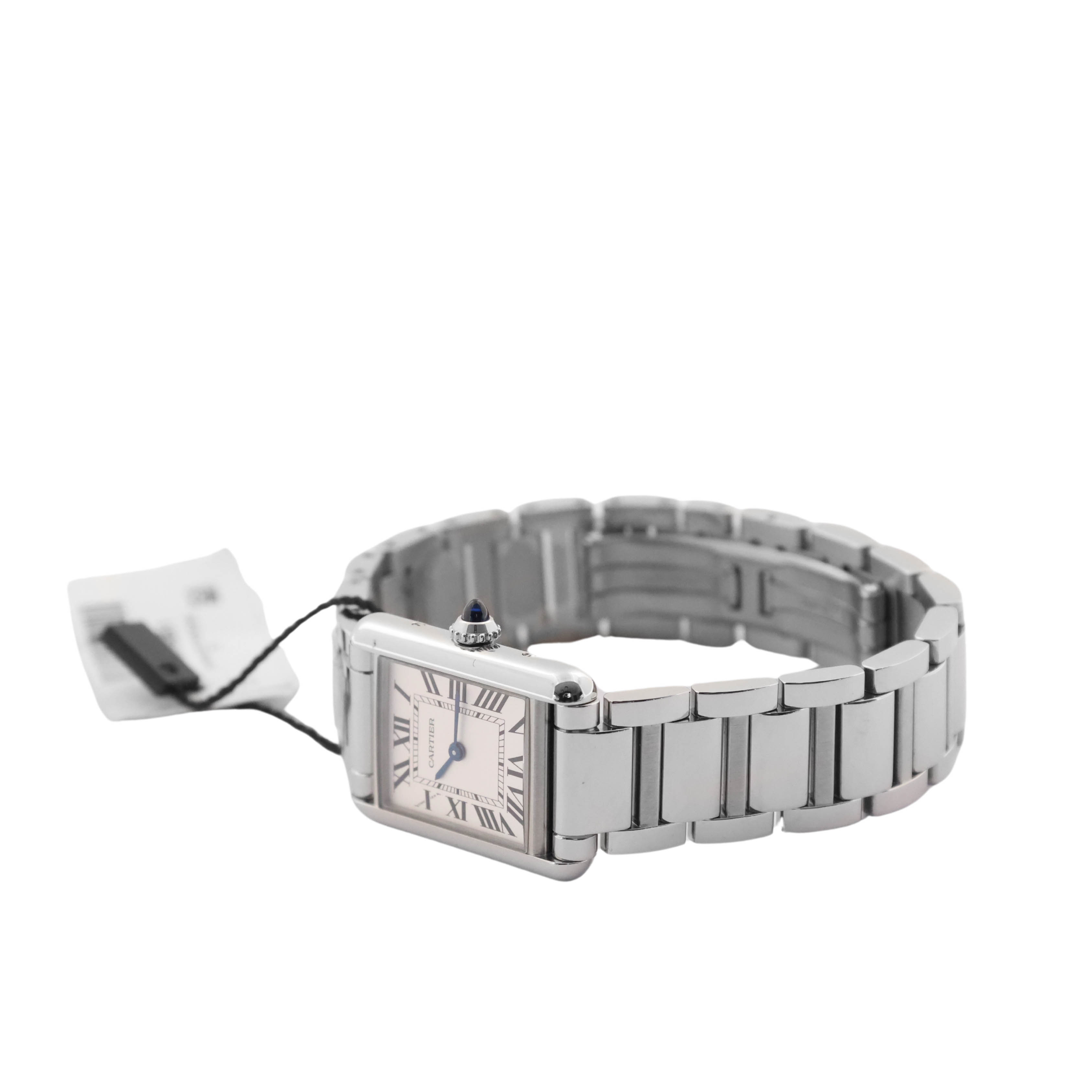 Tank Must Steel White Dial 22mm Product Image 3