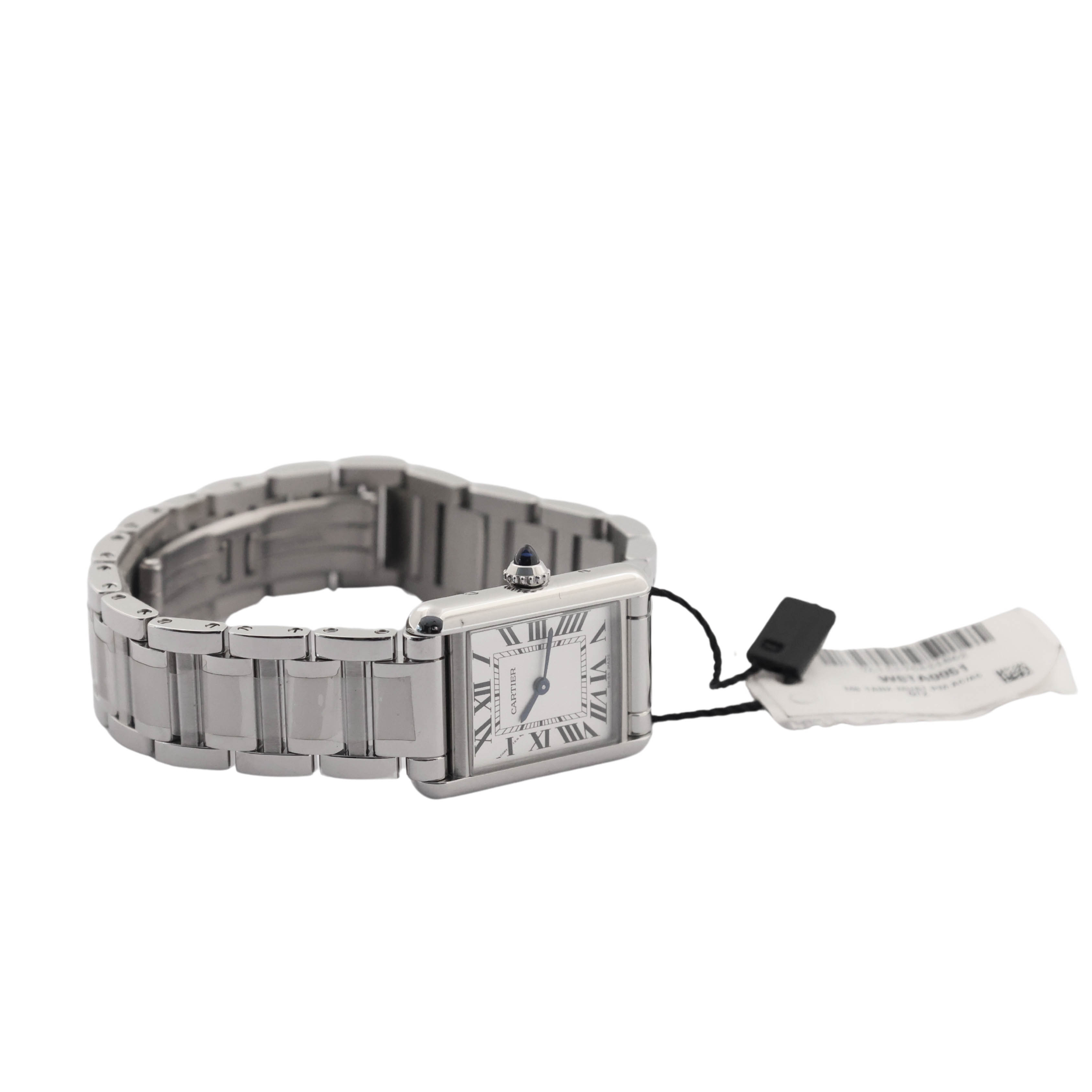Tank Must Steel White Dial 22mm Product Image 4