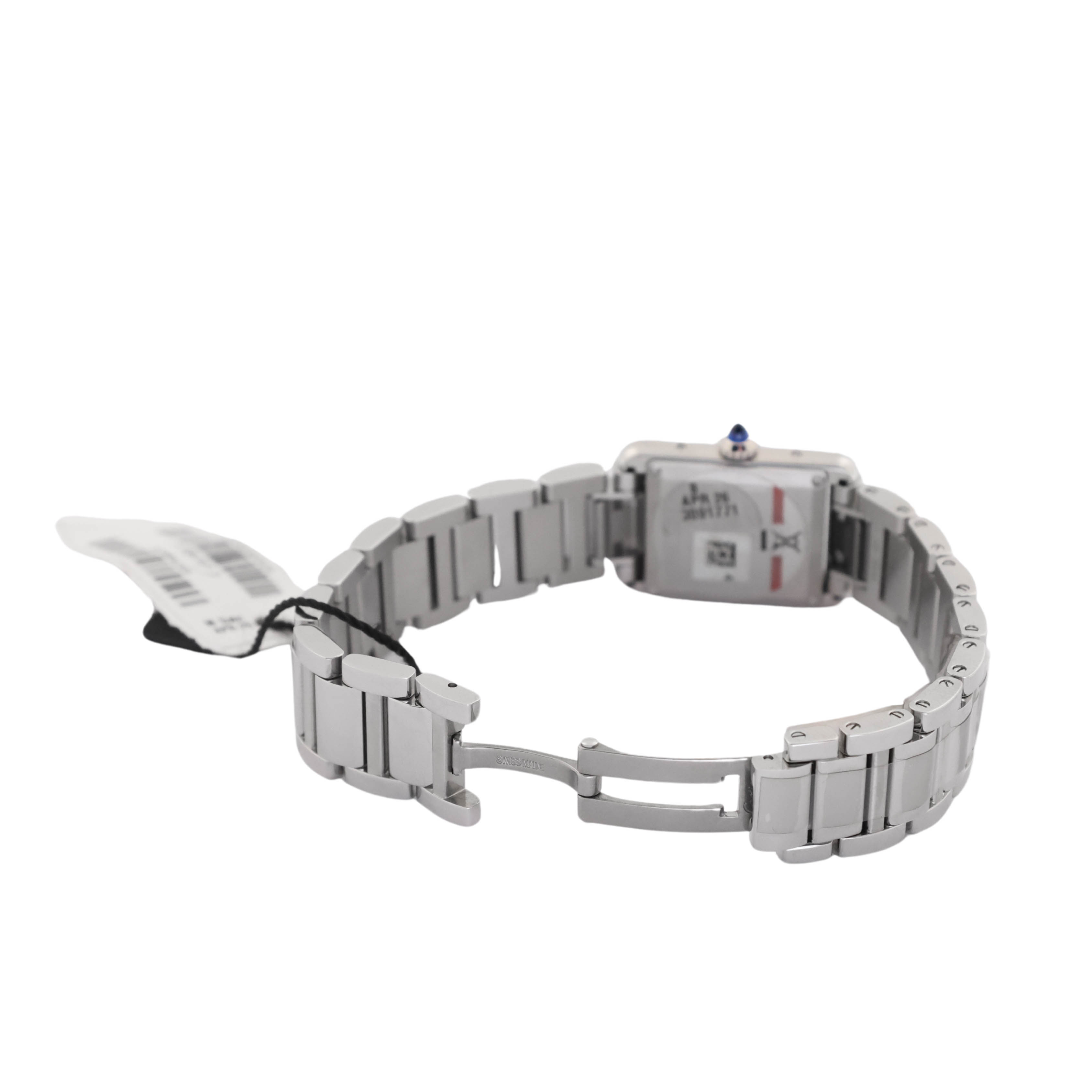 Tank Must Steel White Dial 22mm Product Image 6