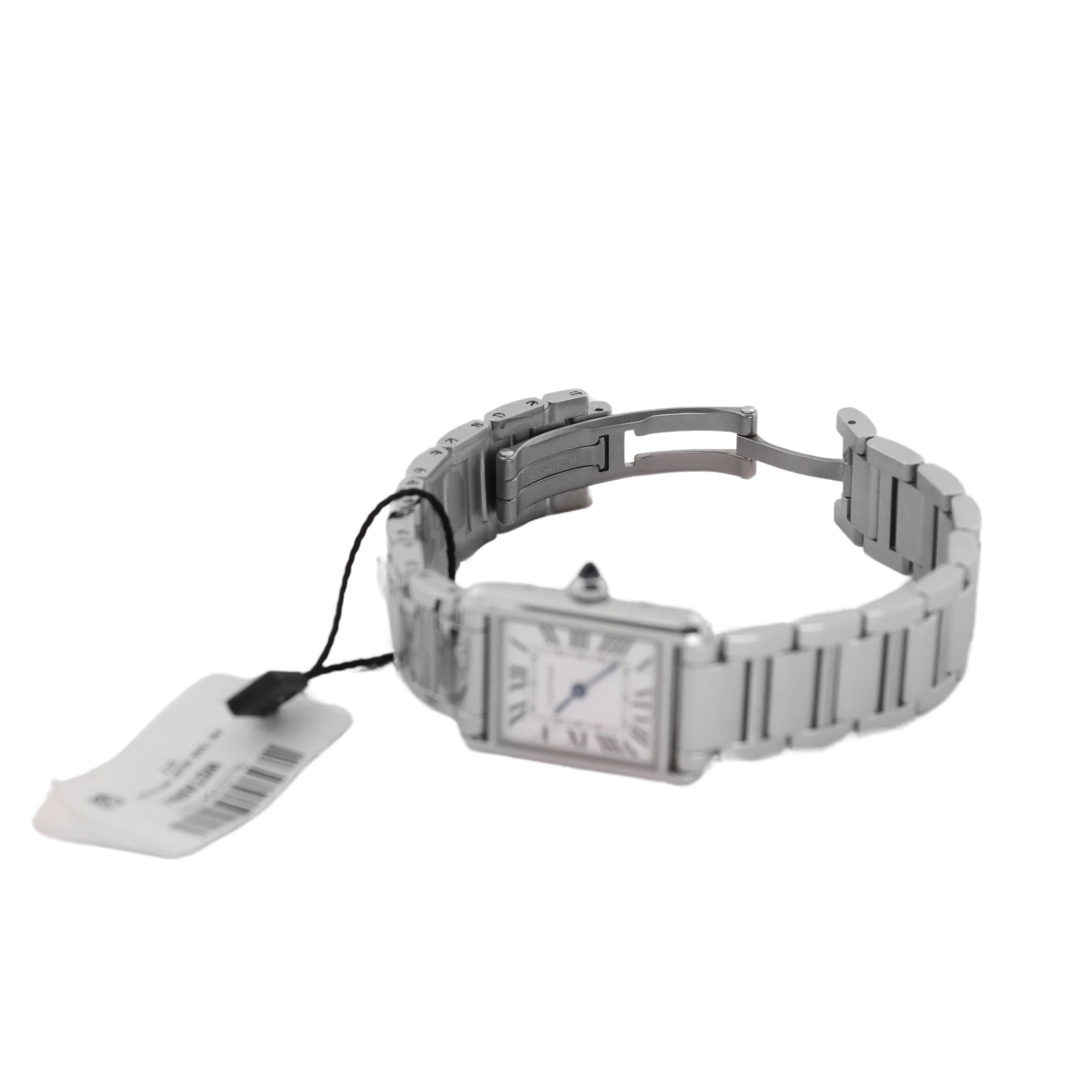 Tank Must Steel White Dial 22mm Product Image 7