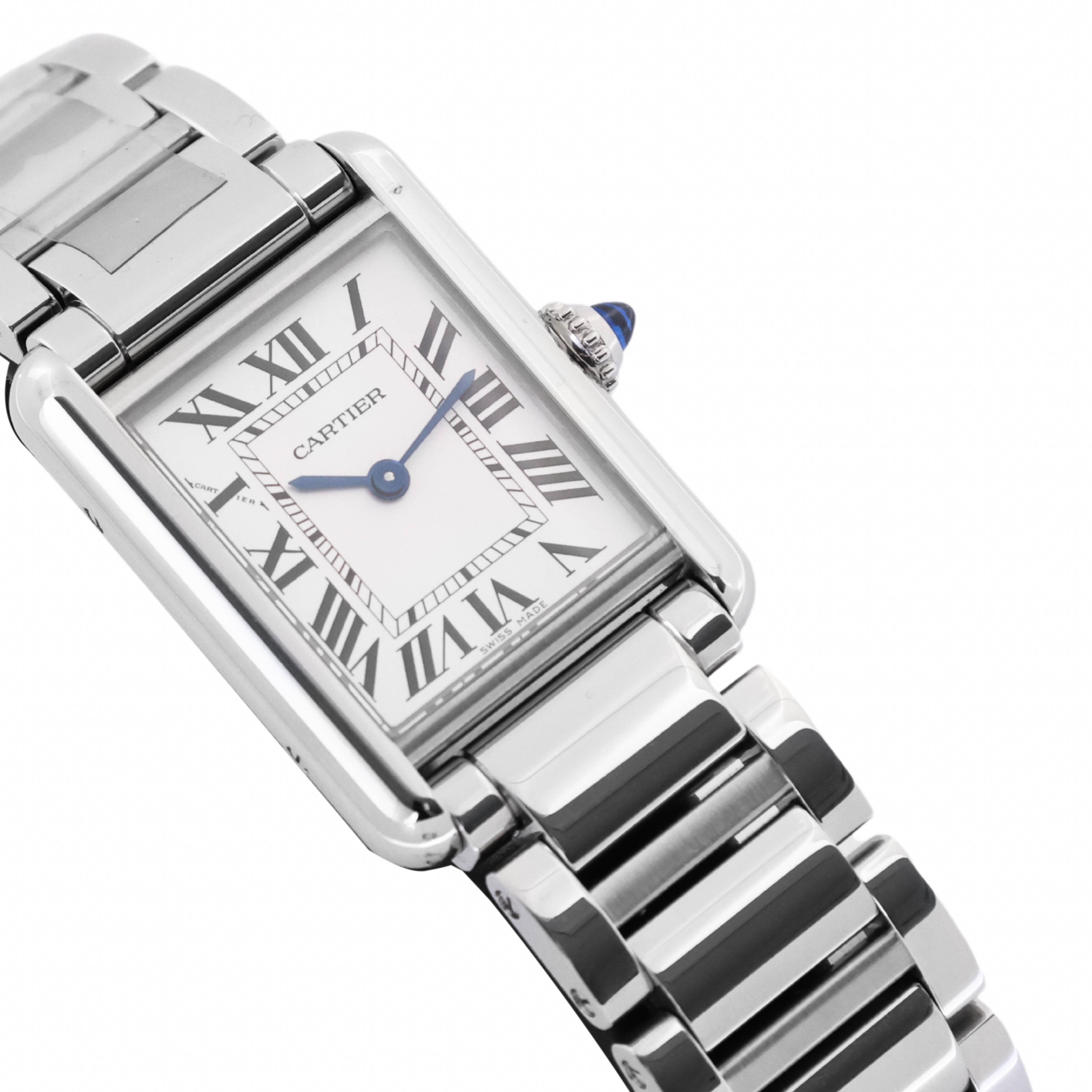 Tank Must Steel White Dial 22mm Product Image 1