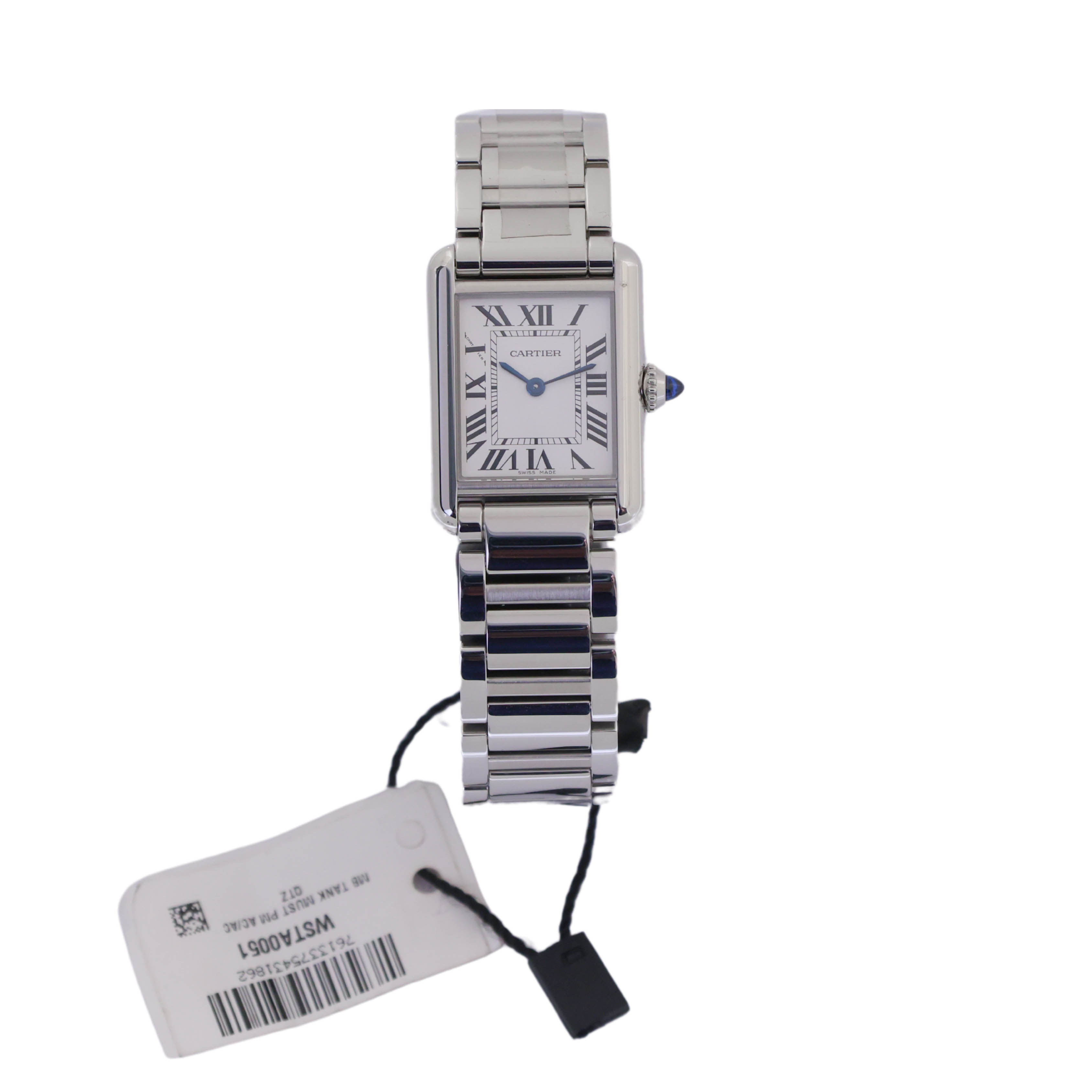 Tank Must Steel White Dial 22mm Product Image 8