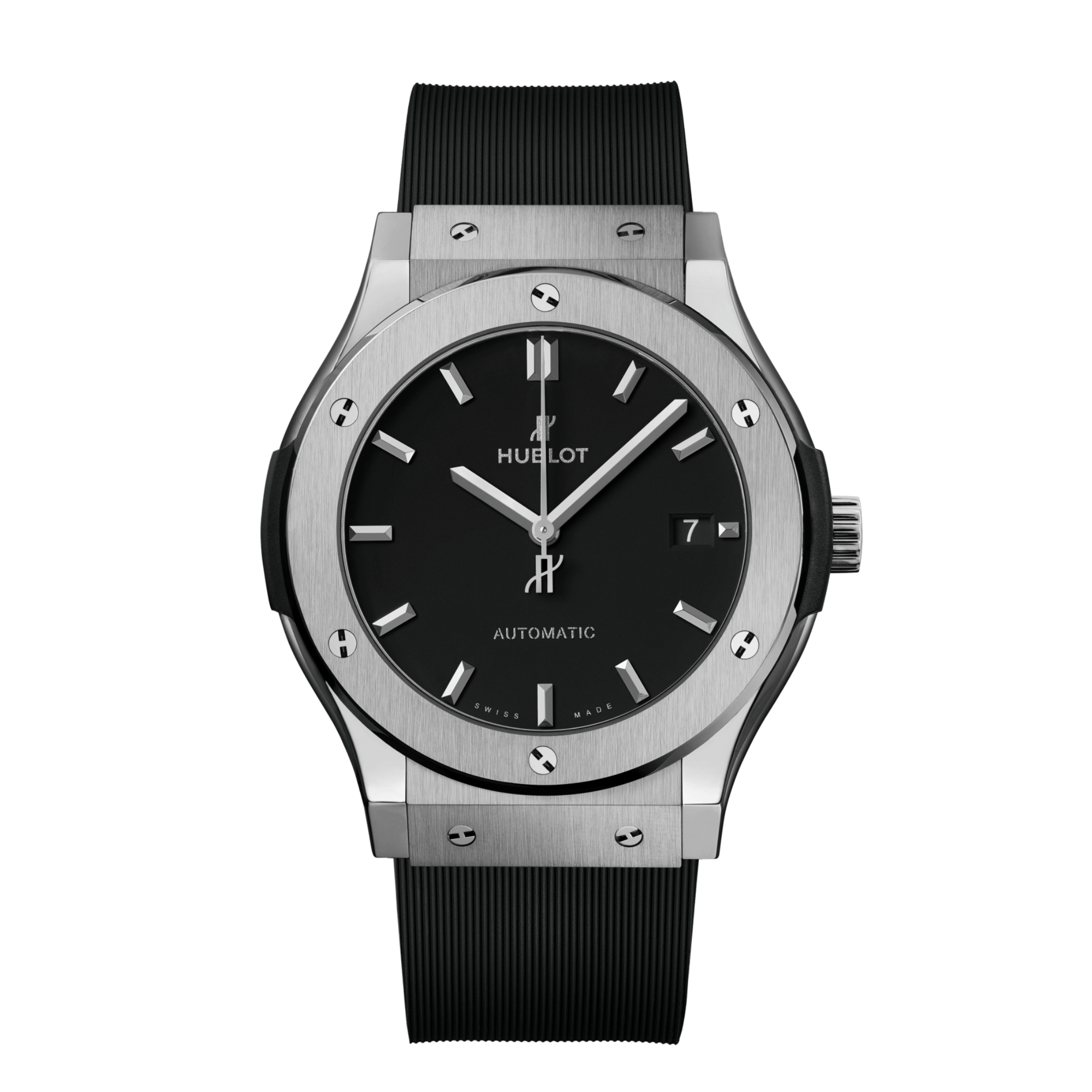 Classic Fusion Titanium Black Dial 45mm Product Image 1