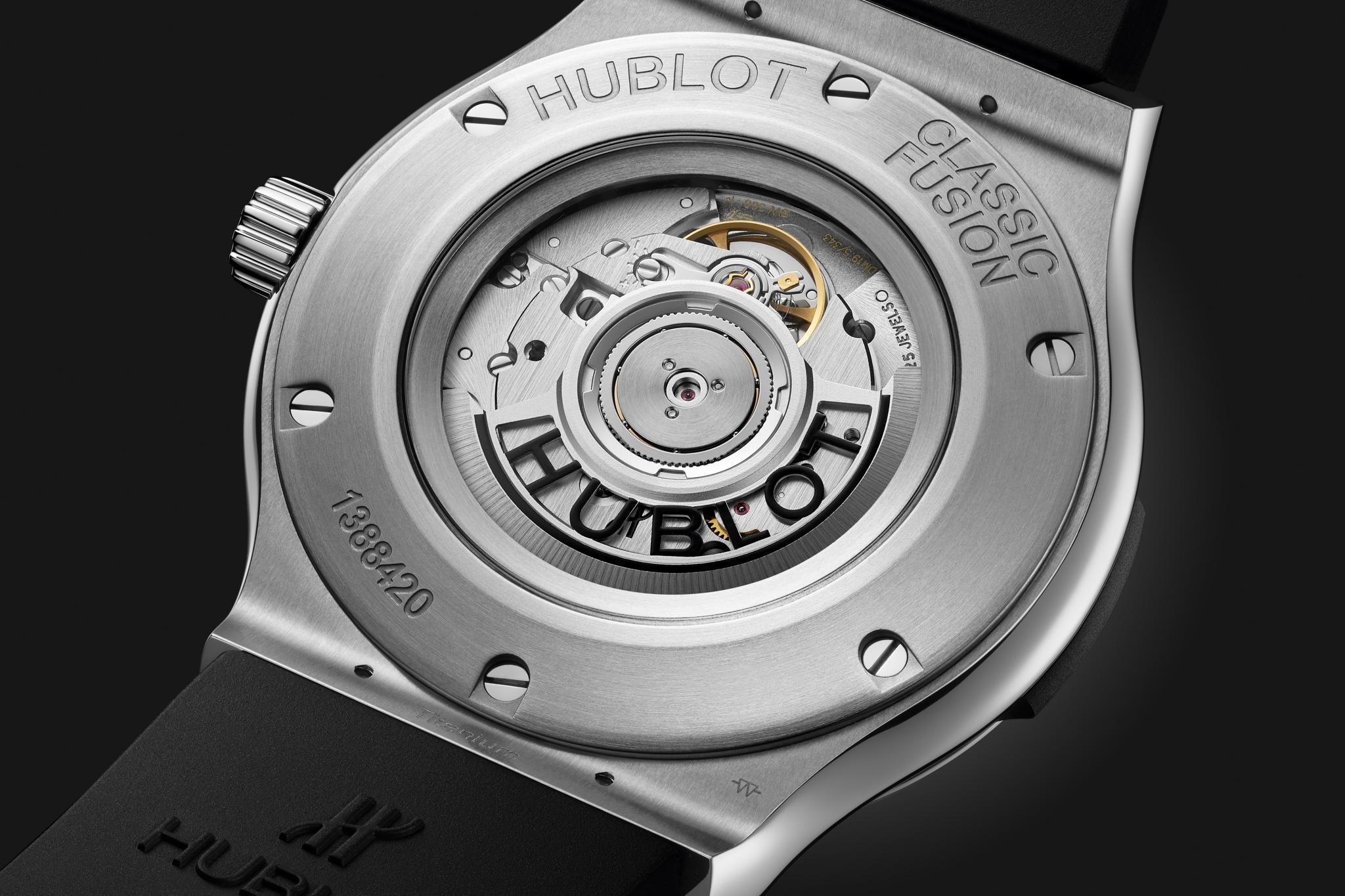 Classic Fusion Titanium Black Dial 45mm Product Image 3