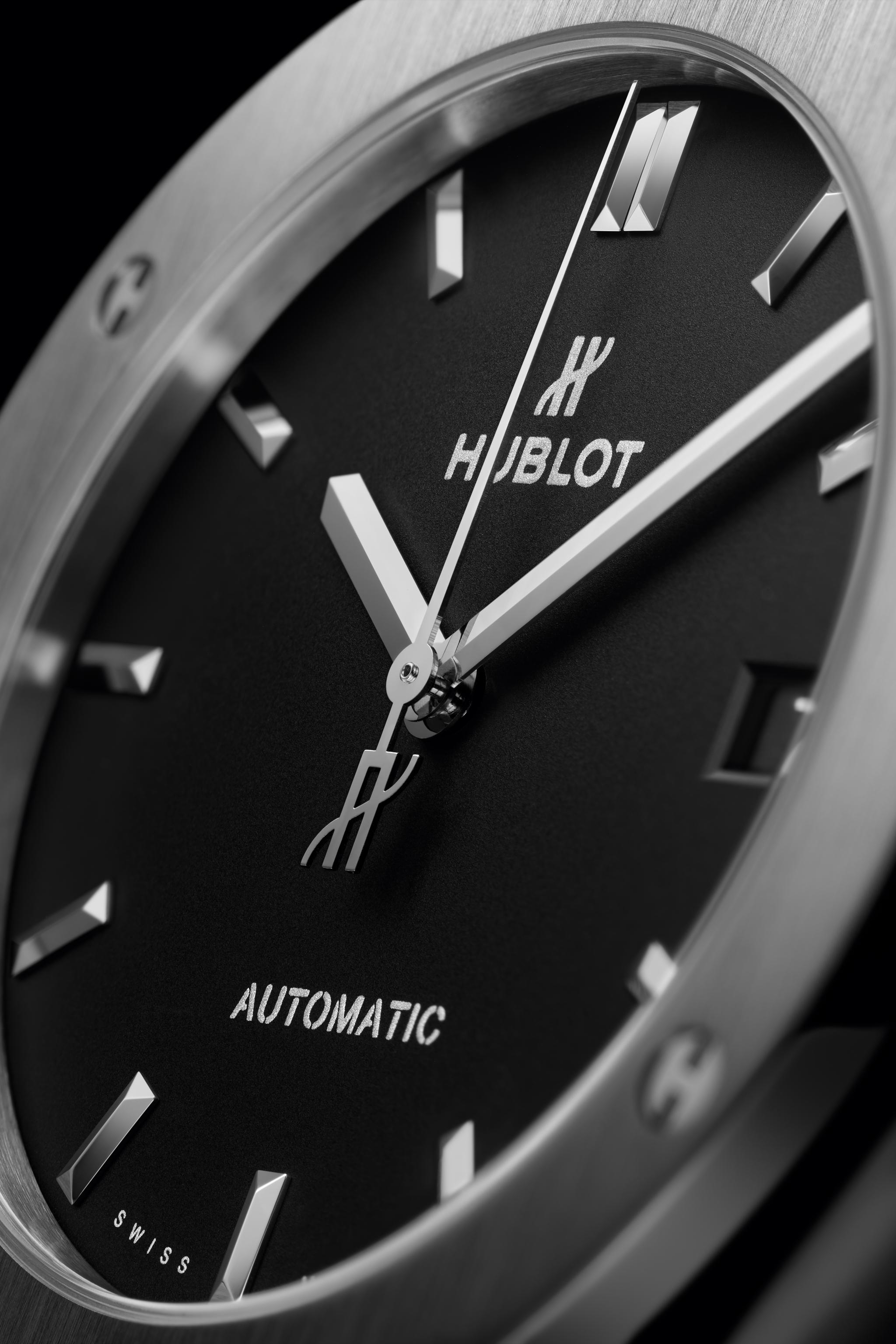 Classic Fusion Titanium Black Dial 45mm Product Image 5
