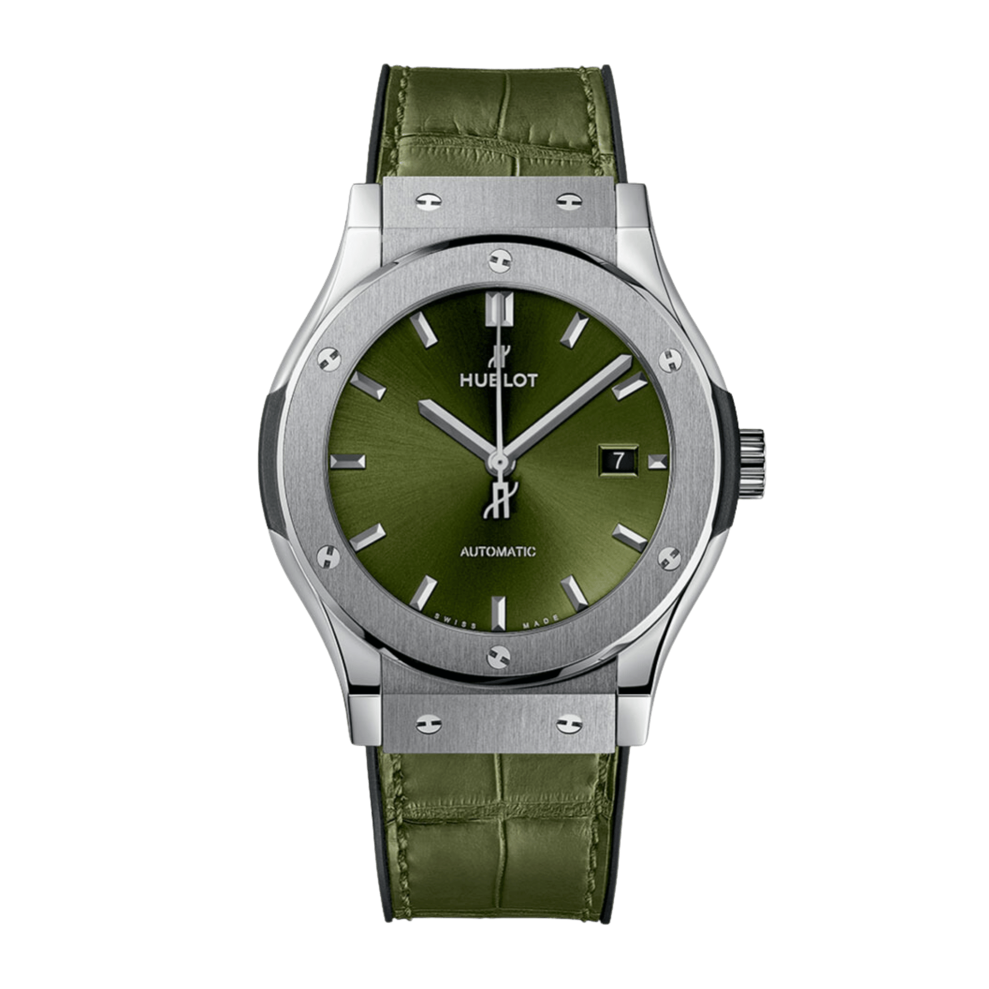 Classic Fusion Titanium Green Dial 42mm Product Image 1