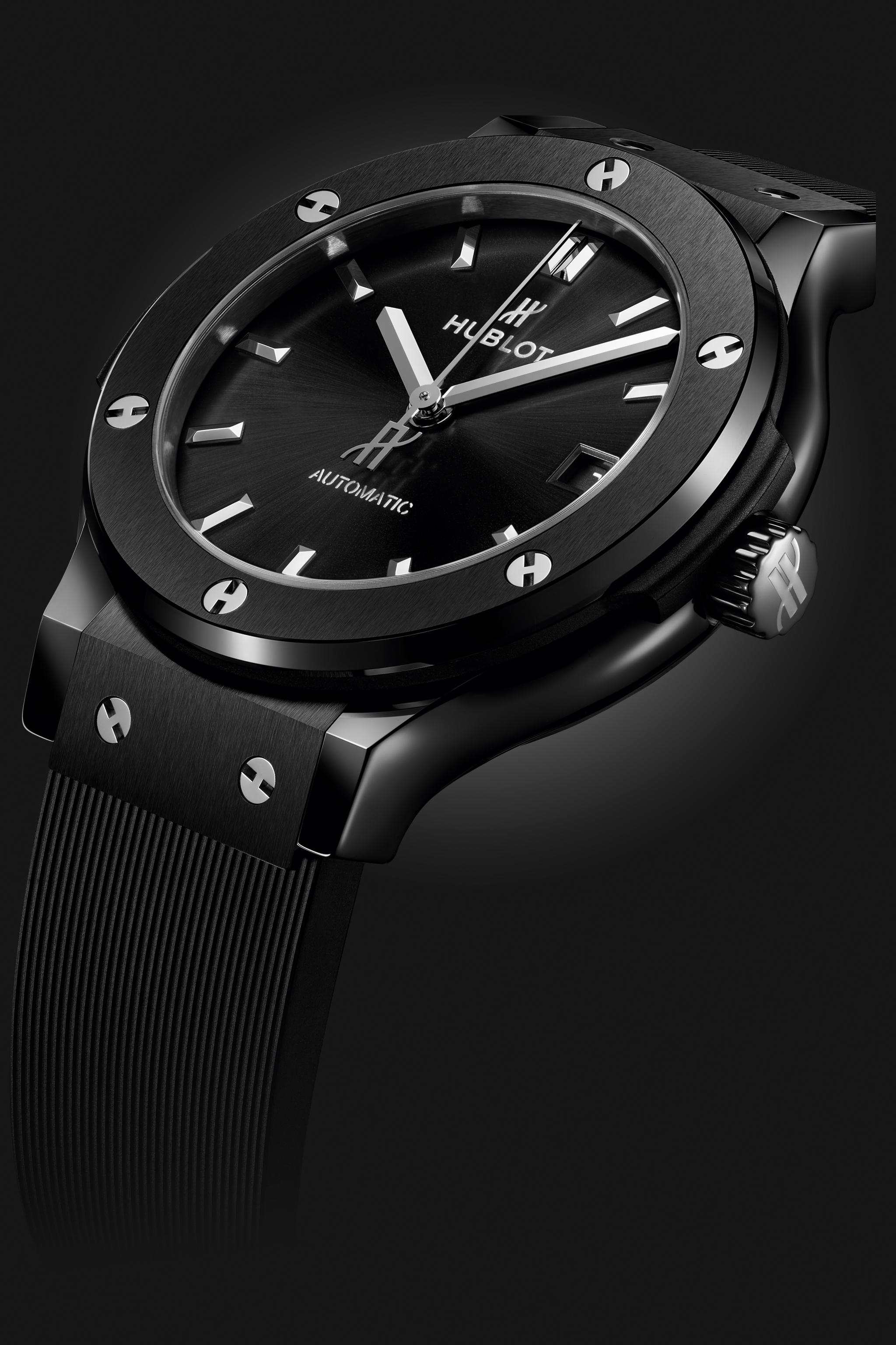 Classic Fusion Black Magic Ceramic Black Dial 38mm Product Image 2