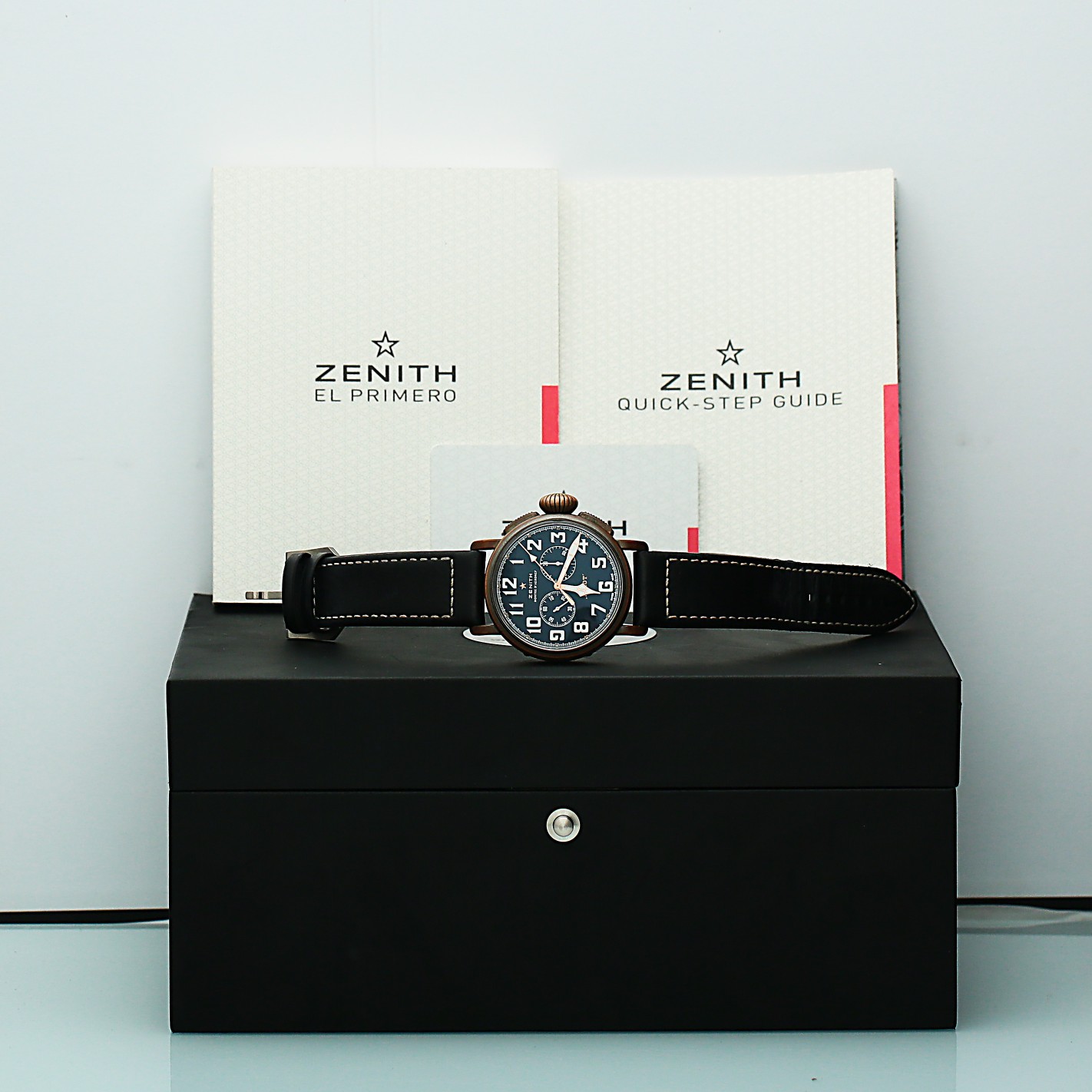 Pilot Type 20 Extra Special Chronograph Bronze Blue Dial 45mm Product Image 8