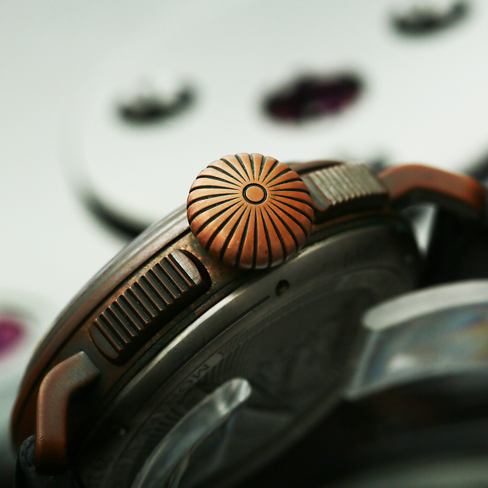 Pilot Type 20 Extra Special Chronograph Bronze Blue Dial 45mm Product Image 5