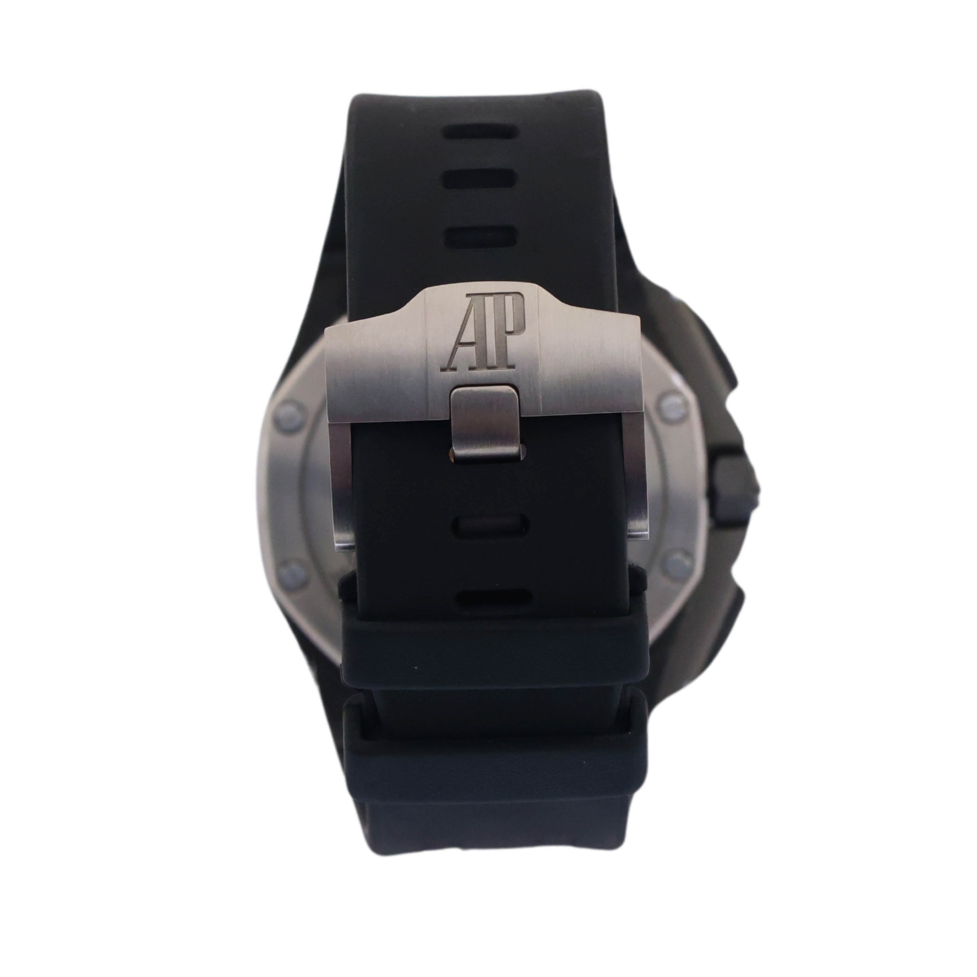 Royal Oak Offshore Carbon Black Dial 44mm Product Image 6