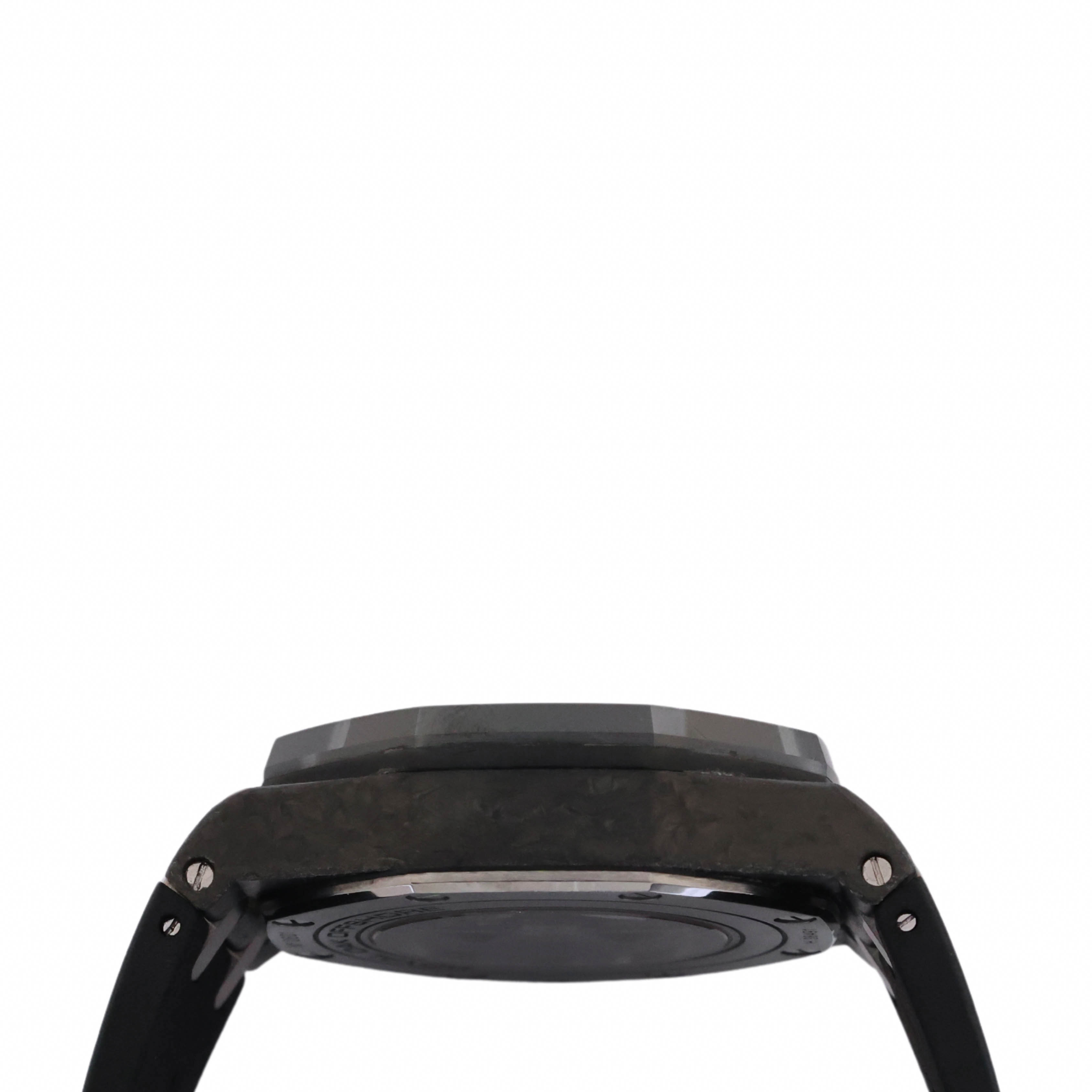 Royal Oak Offshore Carbon Black Dial 44mm Product Image 8