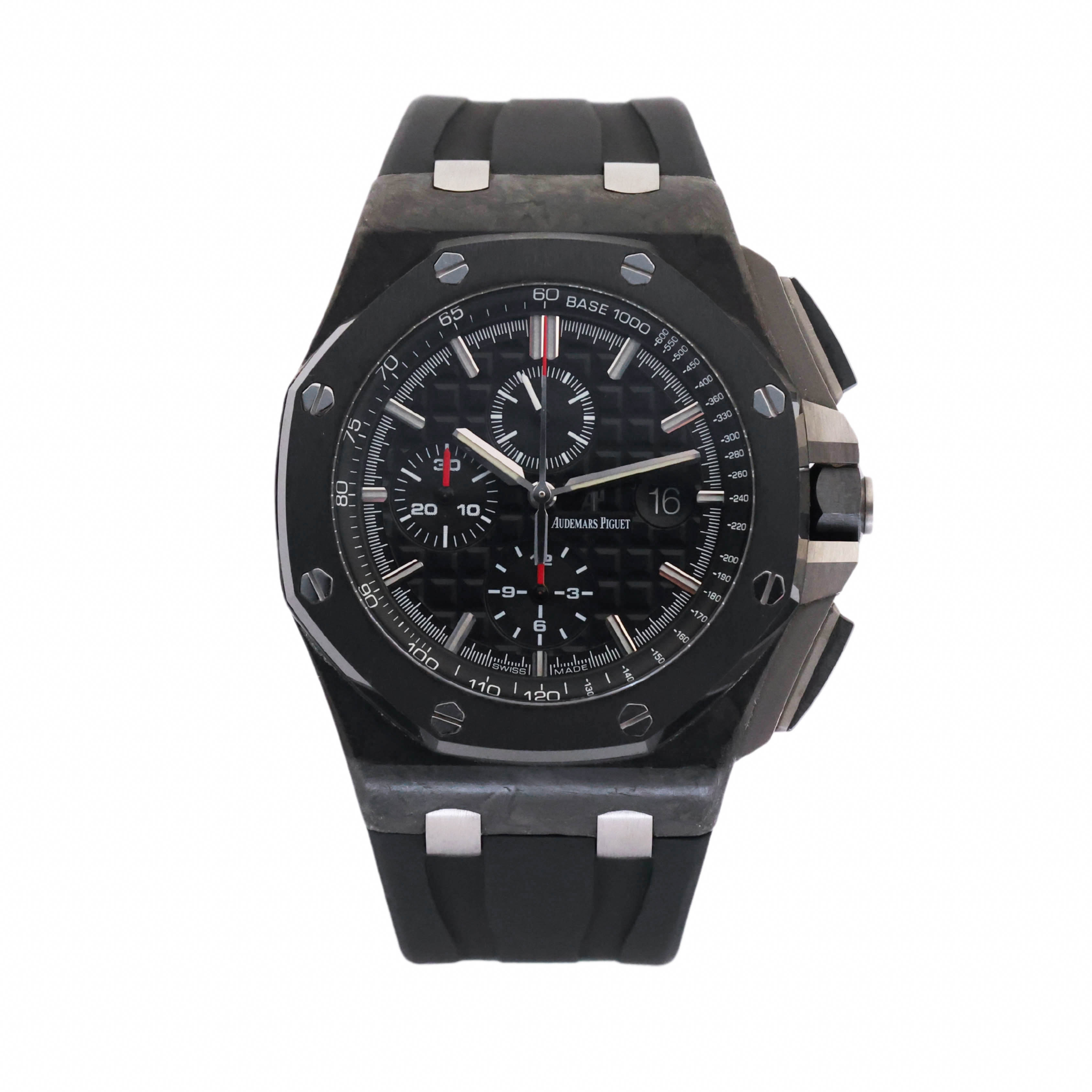 Royal Oak Offshore Carbon Black Dial 44mm Product Image 3