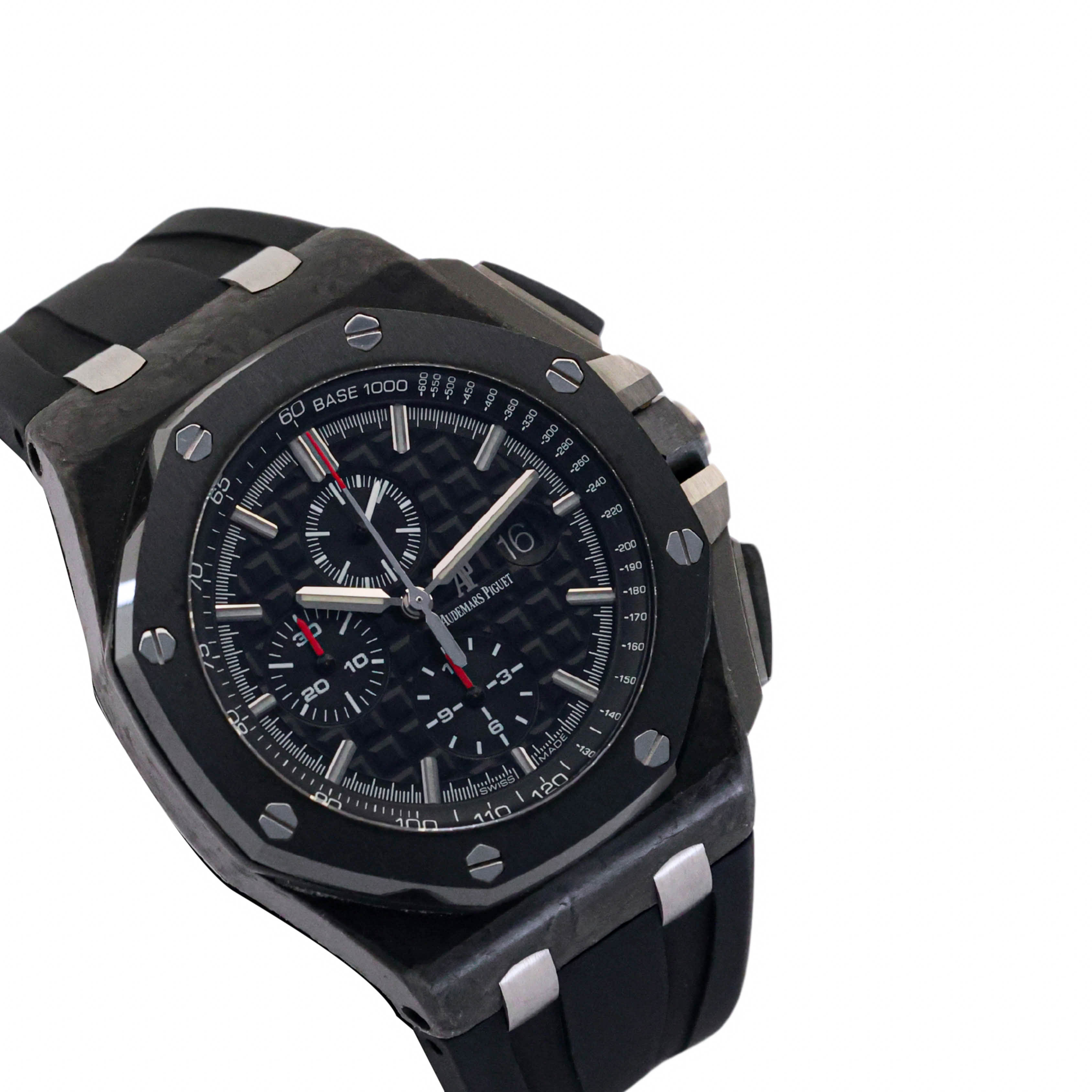 Royal Oak Offshore Carbon Black Dial 44mm Product Image 2