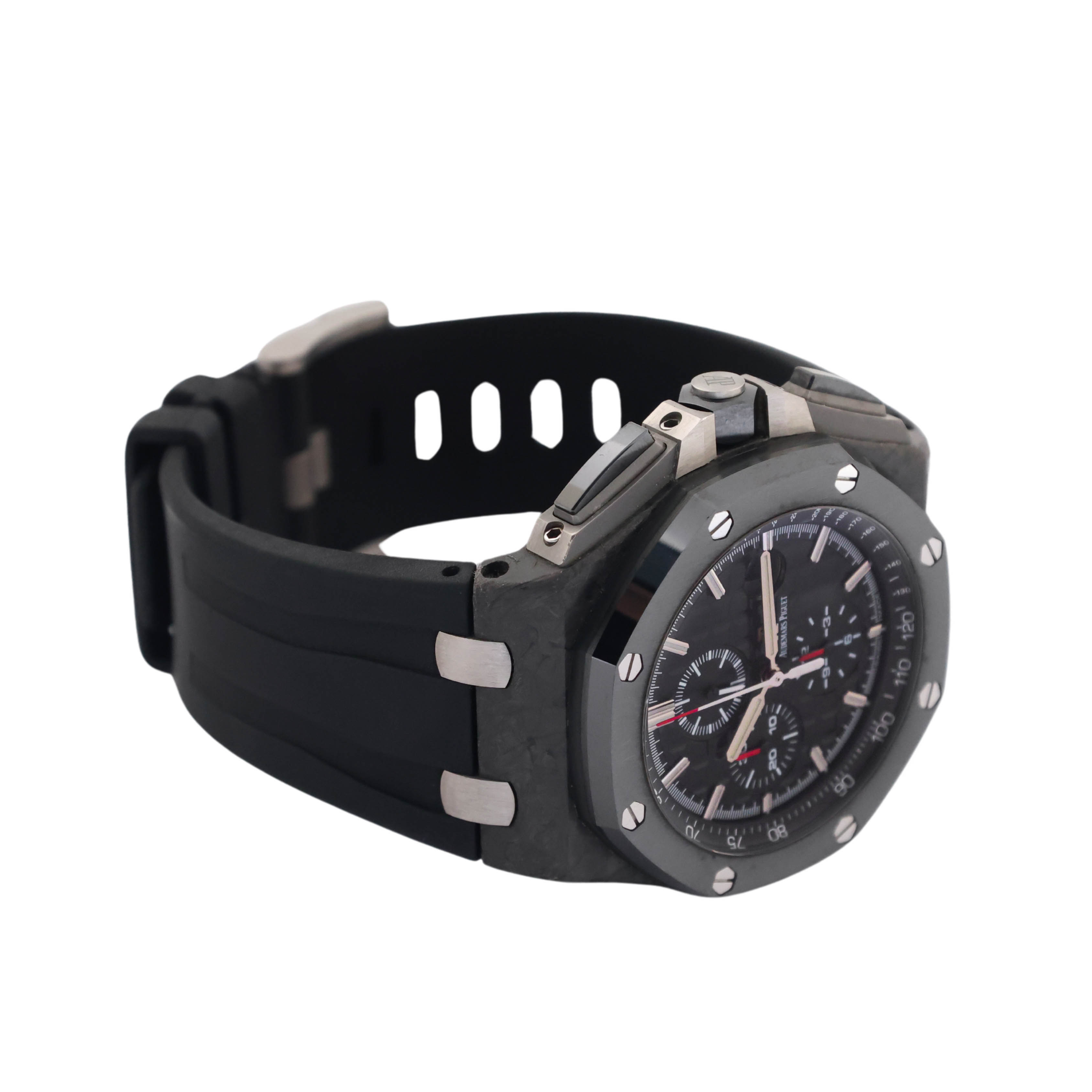 Royal Oak Offshore Carbon Black Dial 44mm Product Image 5