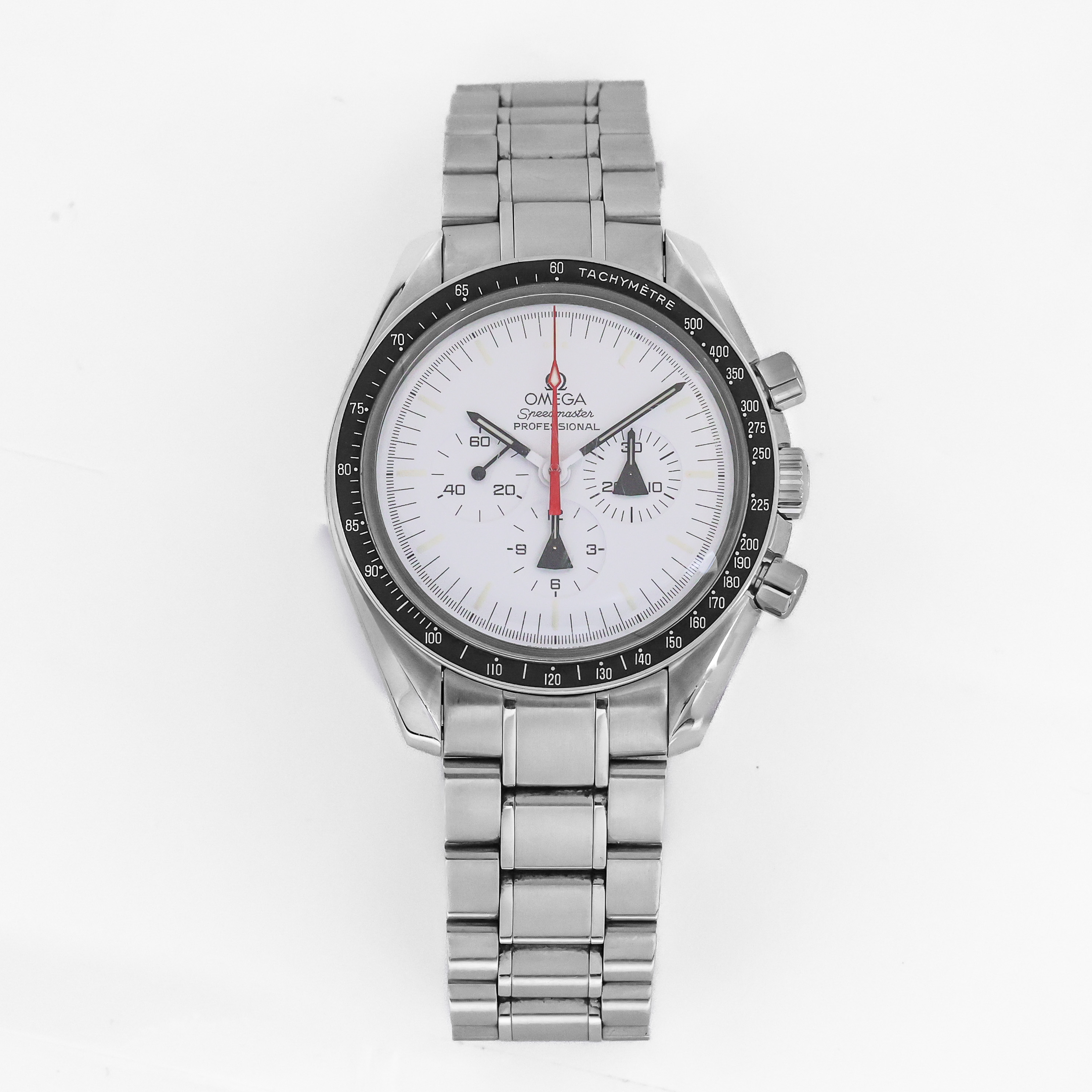 Moonwatch Professional Speedmaster Steel Chronograph Watch
