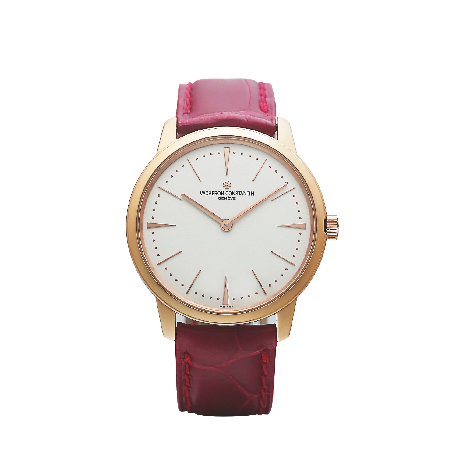 Patrimony Rose Gold Silver Dial 36mm Product Image 1