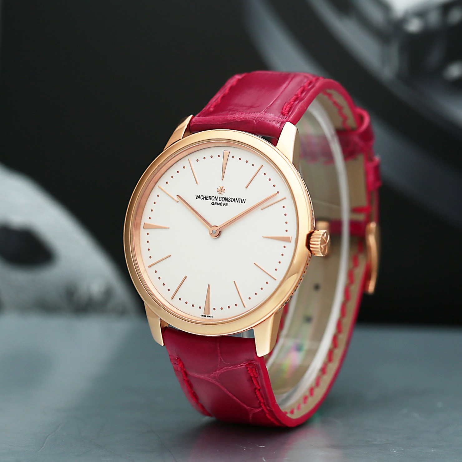 Patrimony Rose Gold Silver Dial 36mm Product Image 3