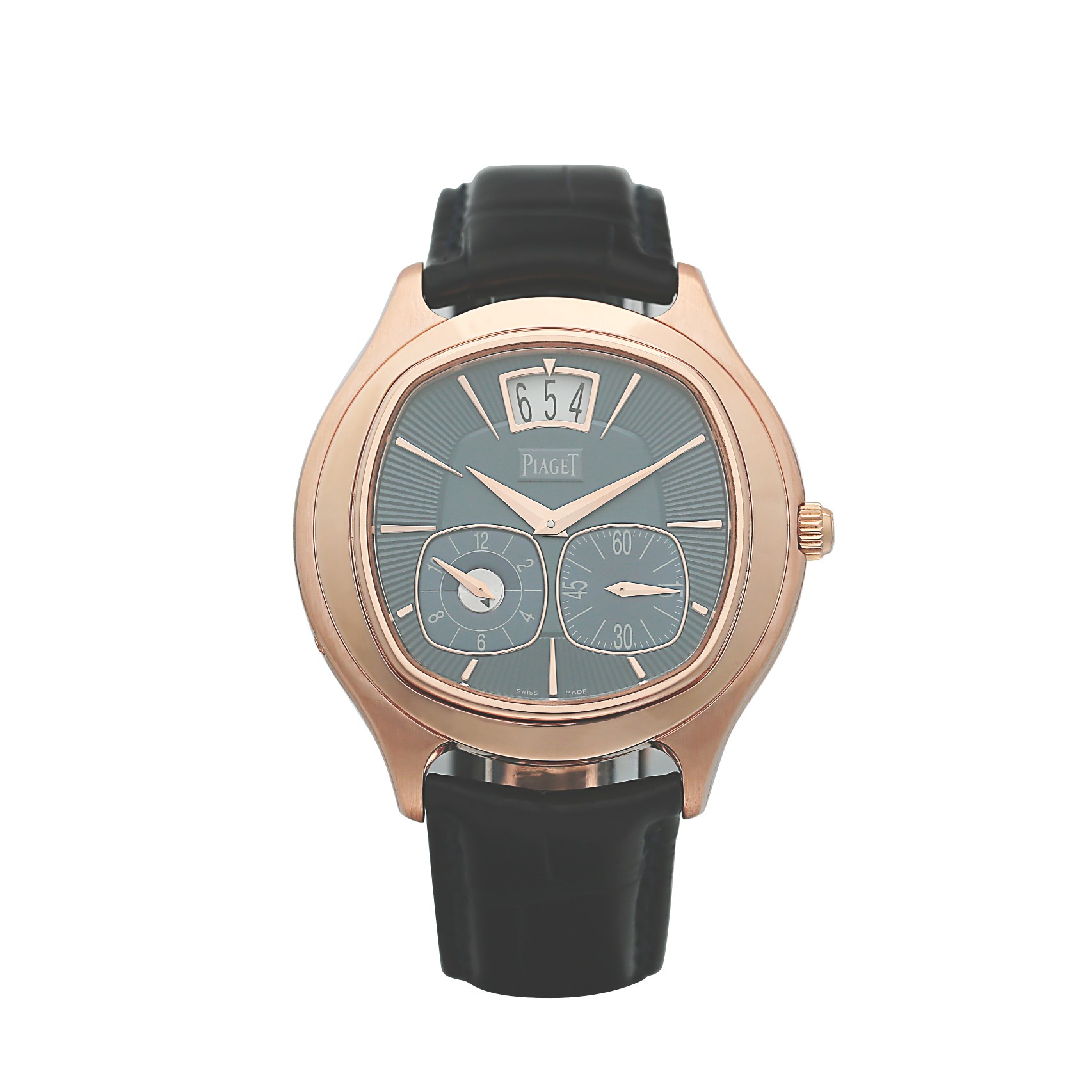 Emperador Rose Gold BLue Dial 42mm Product Image 1