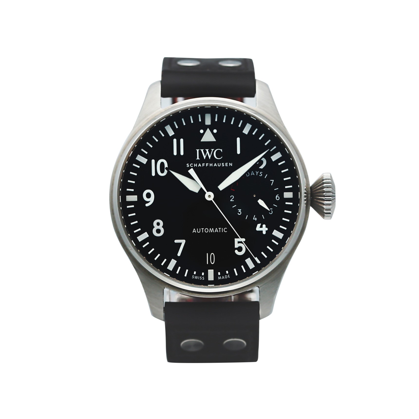 Big Pilot's Steel Black Dial 46mm Product Image 1