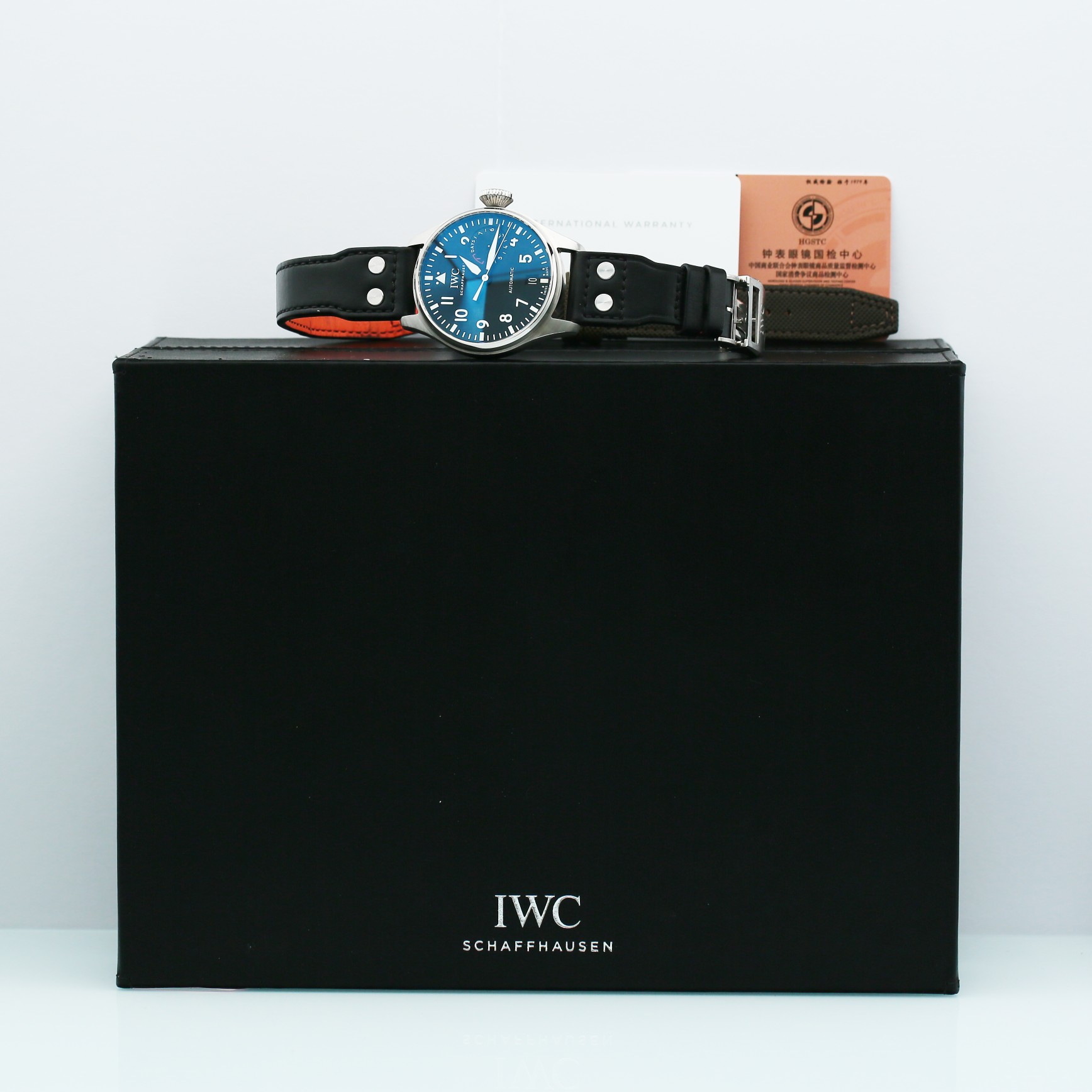 Big Pilot's Steel Black Dial 46mm Product Image 8