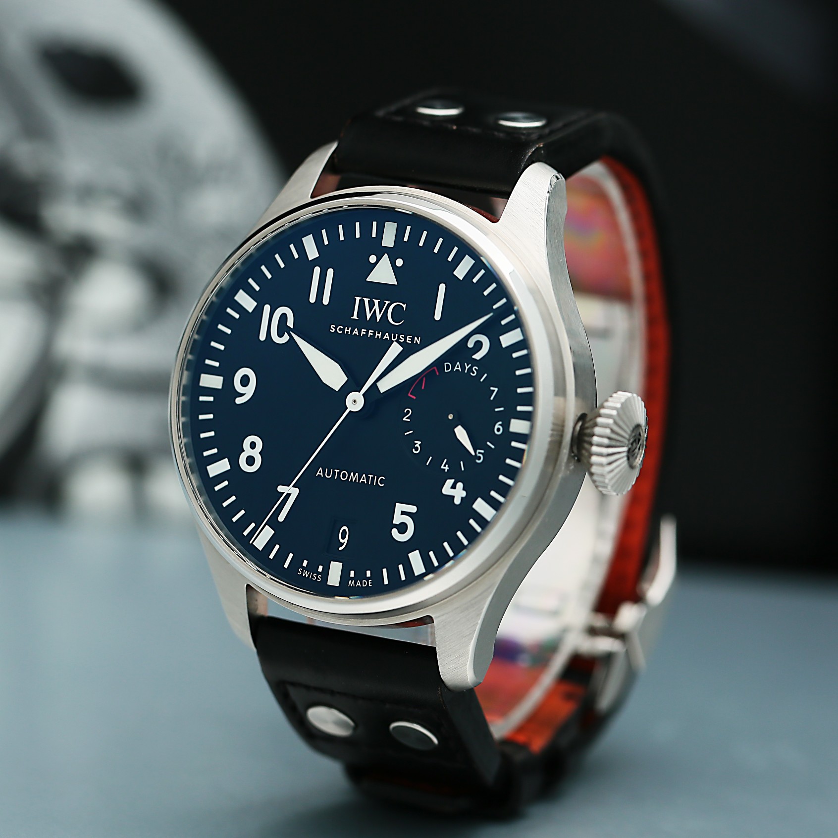 Big Pilot's Steel Black Dial 46mm Product Image 2