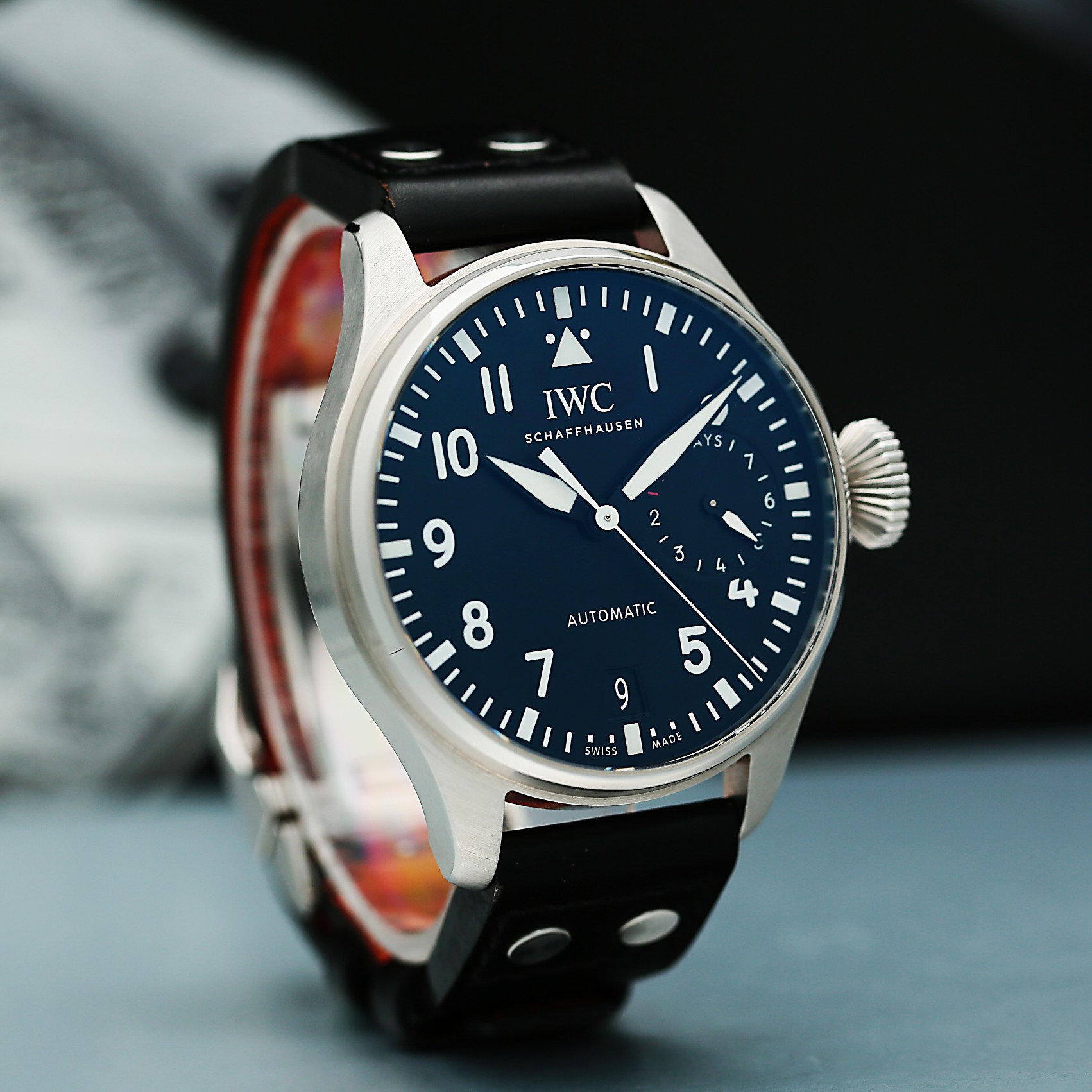 Big Pilot's Steel Black Dial 46mm Product Image 3