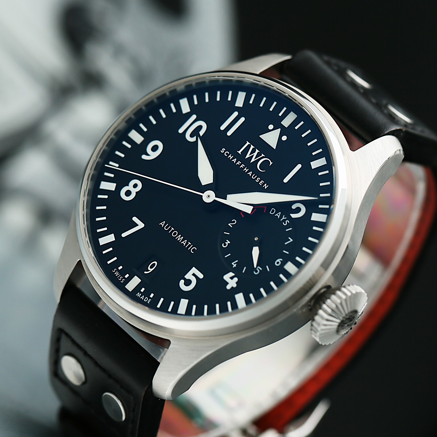 Big Pilot's Steel Black Dial 46mm Product Image 4
